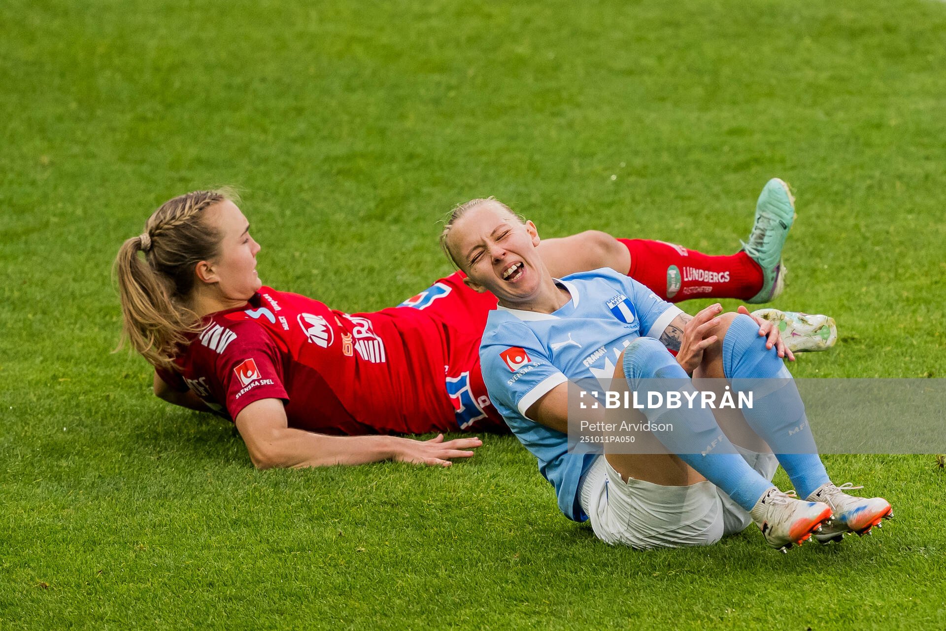 Malmö FFs Nathalie Hoff Persson