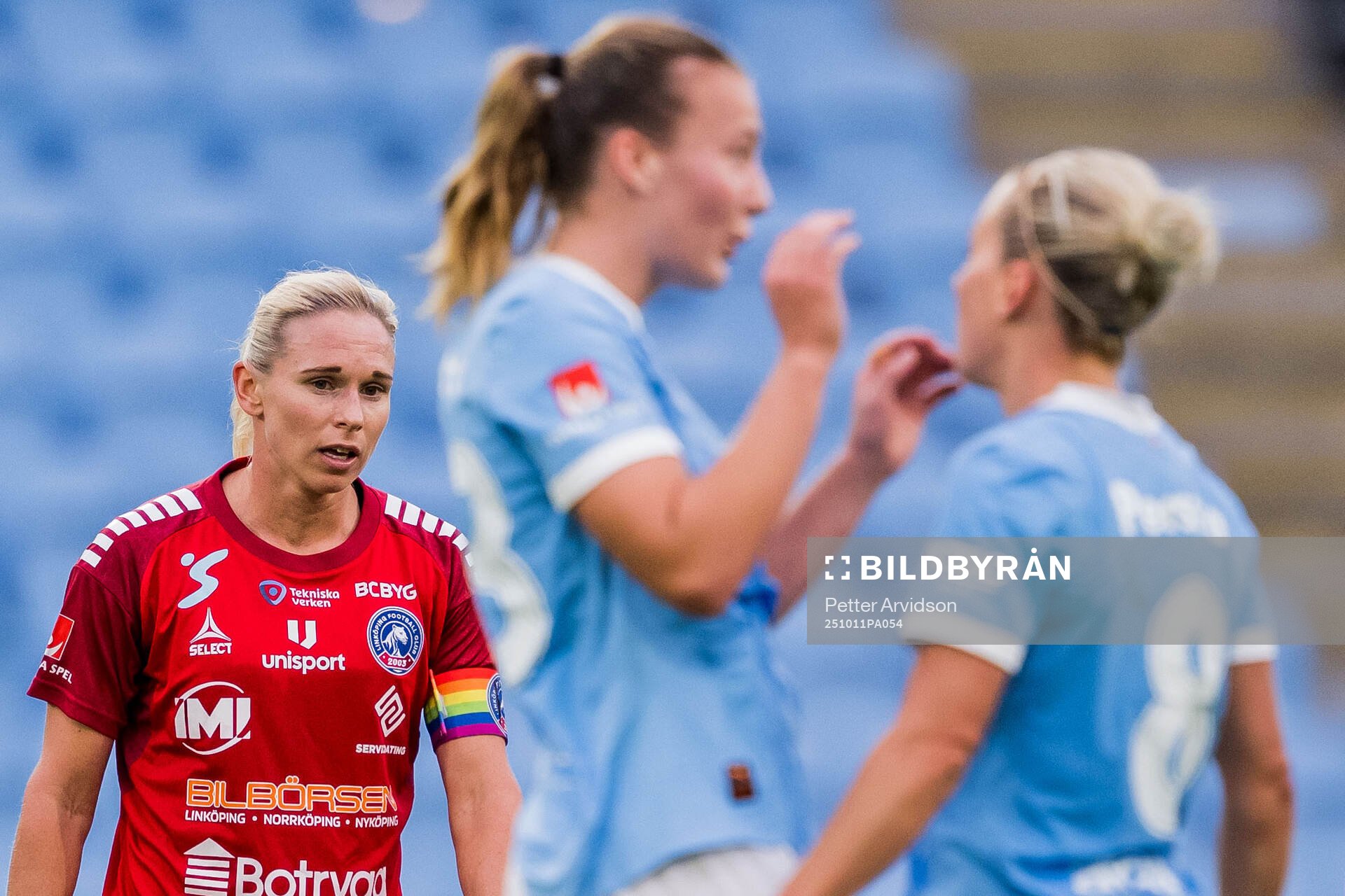 Linköpings Jonna Andersson deppar