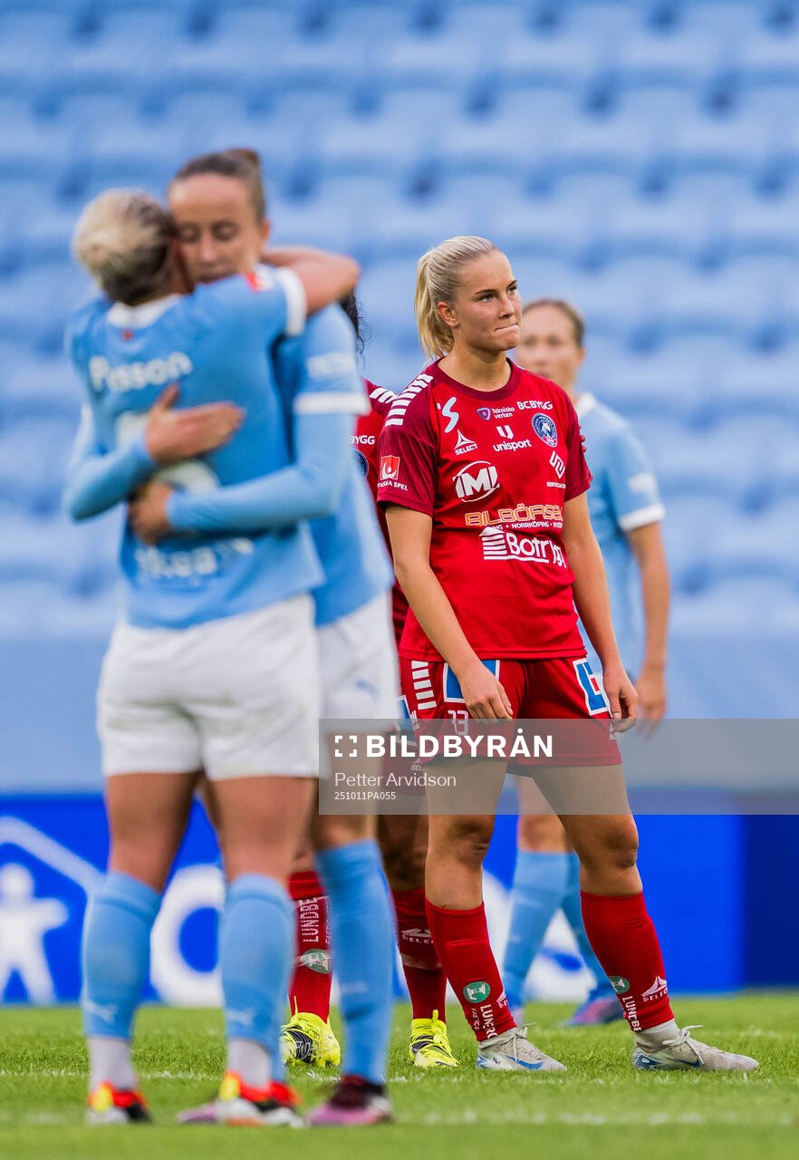 Linköpings Lilli Halttunen deppar