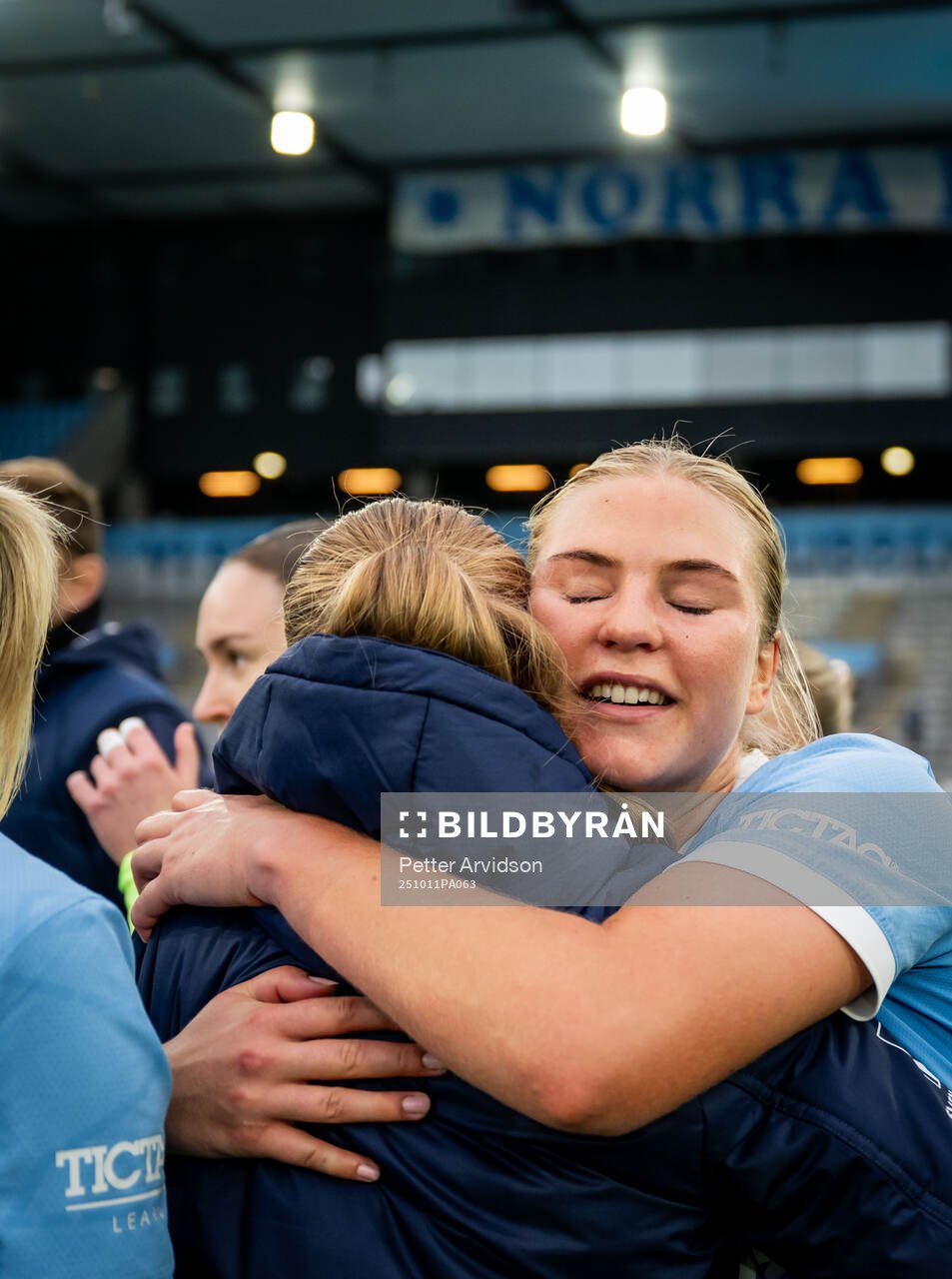 Malmö FFs Ellen Löfqvist