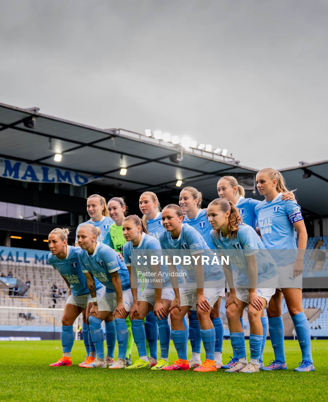 Malmö FFs startelva