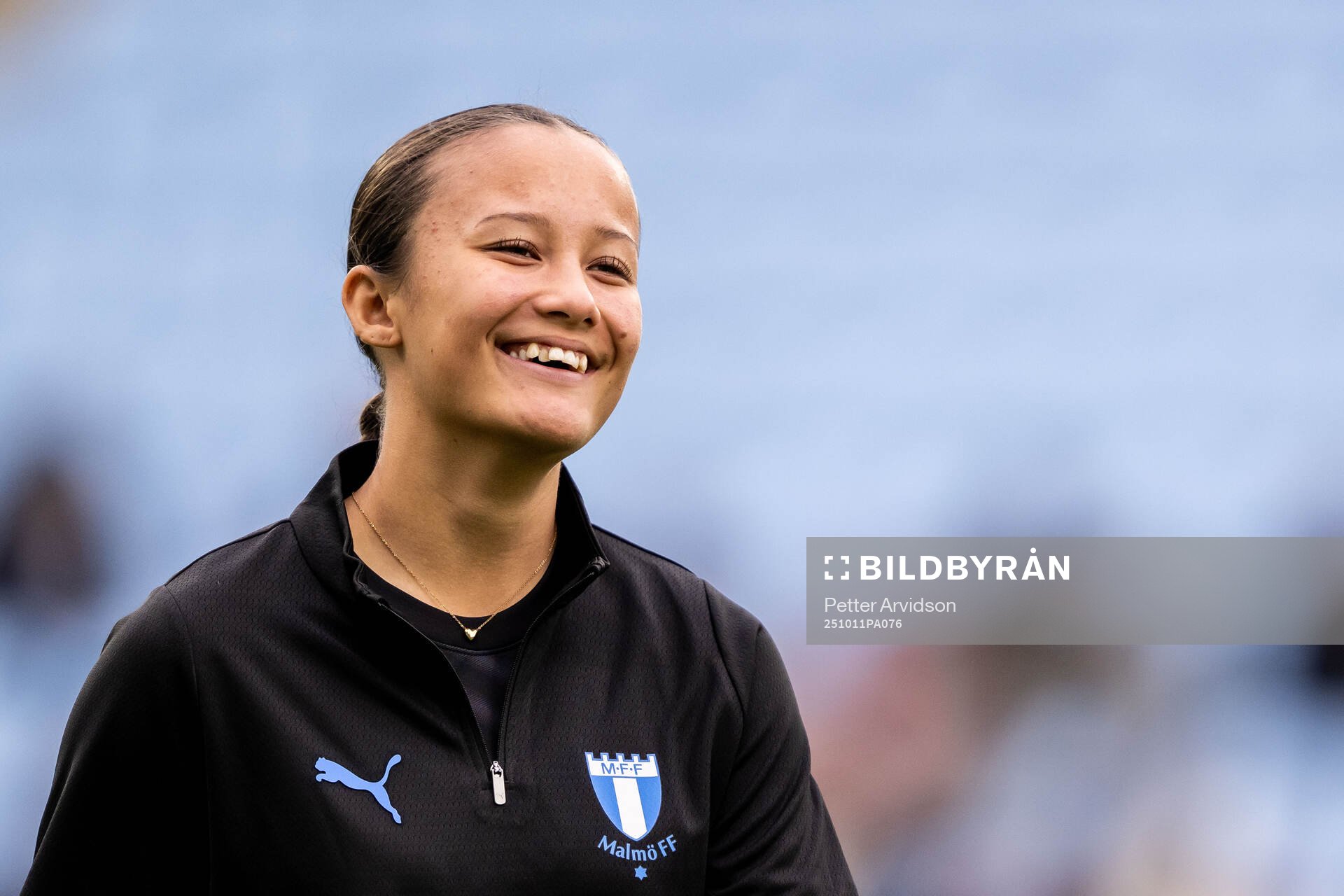 Malmö FFs Hanna Lupton