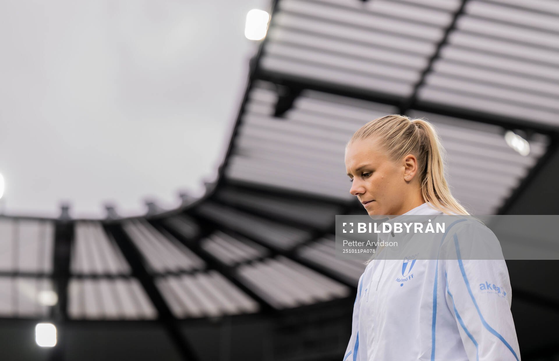 Malmö FFs Nellie Lilja