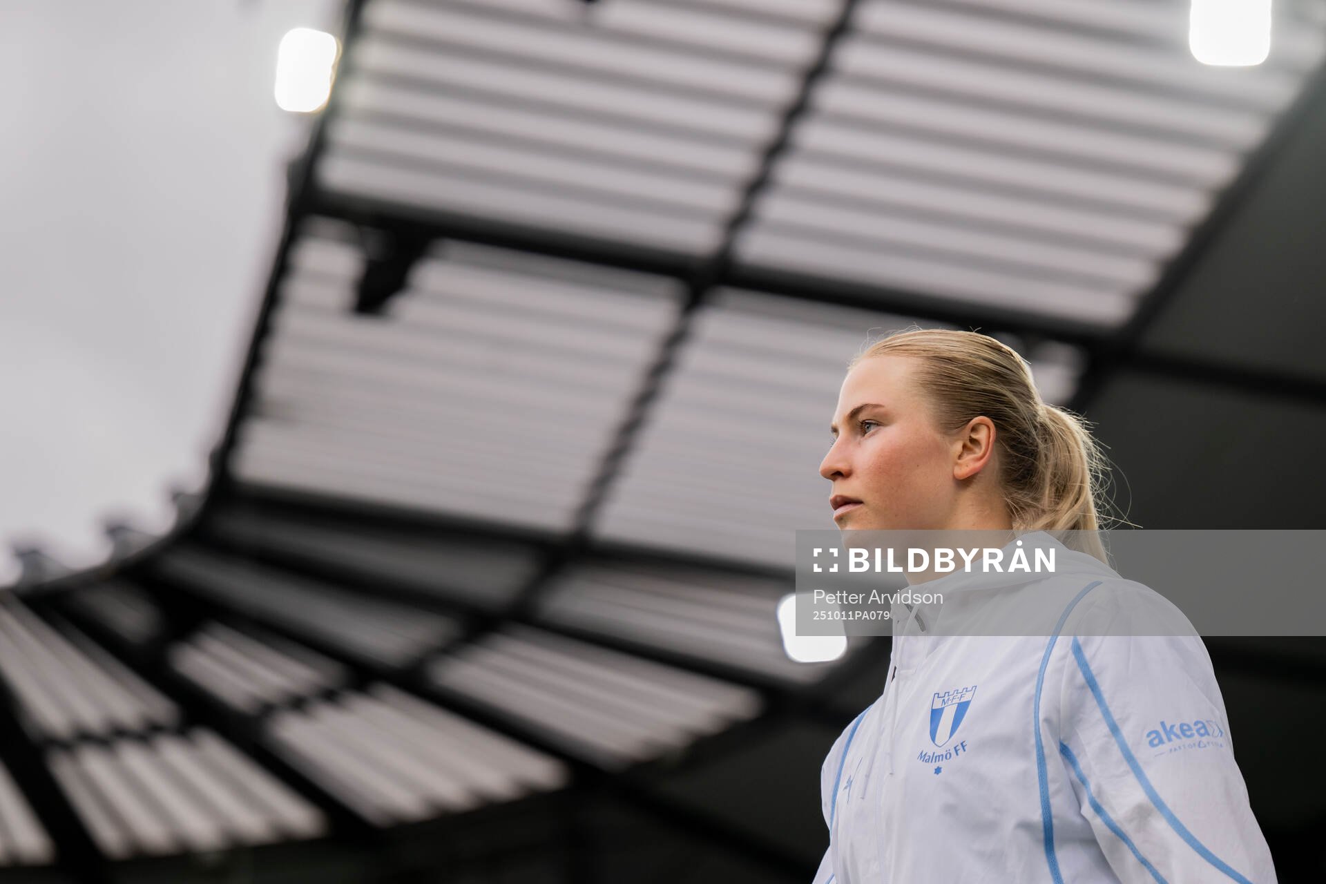 Malmö FFs Ellen Löfqvist