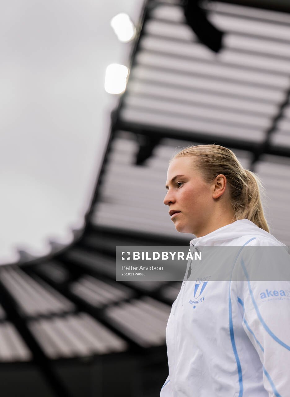 Malmö FFs Ellen Löfqvist