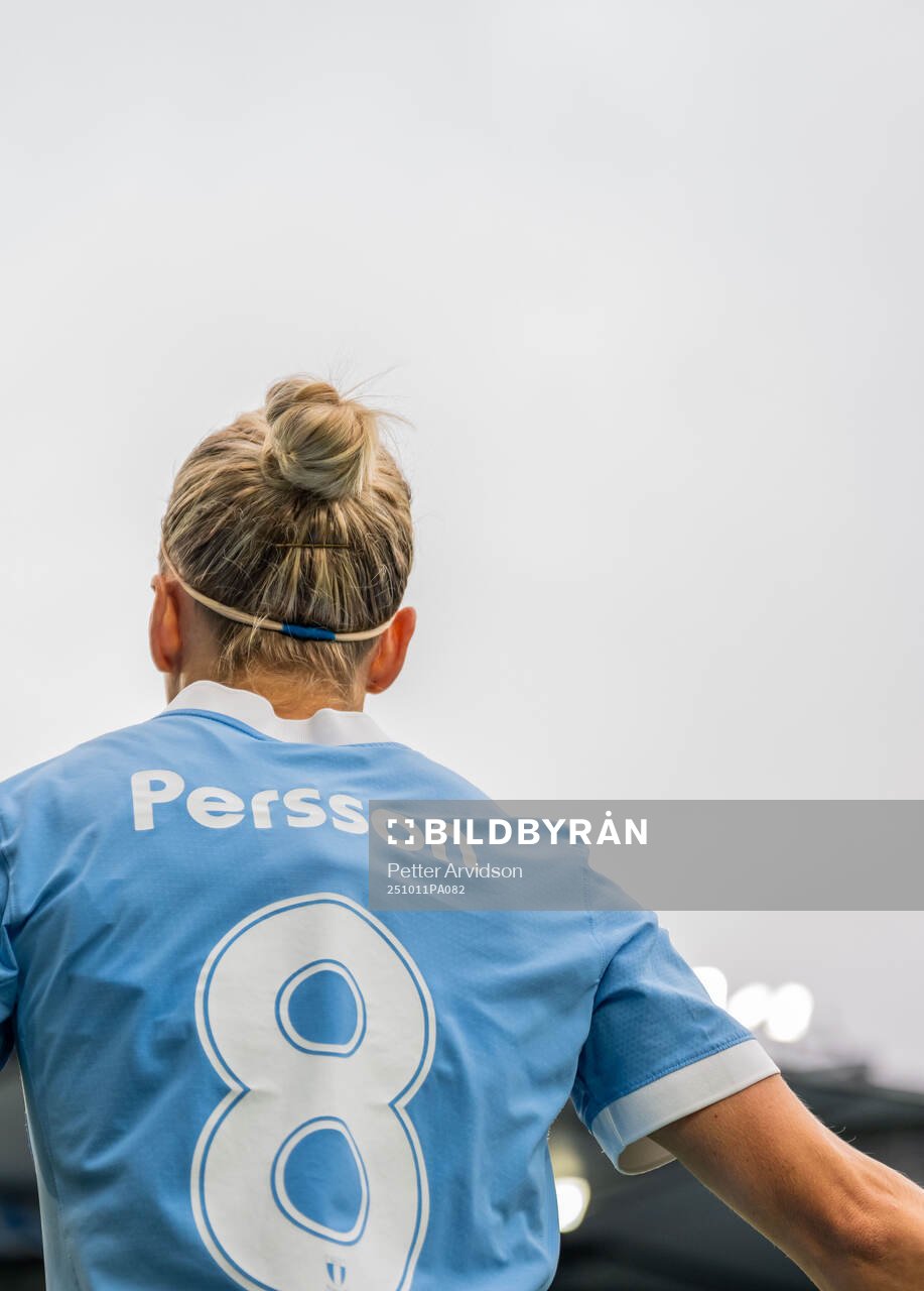 Malmö FFs Mia Persson