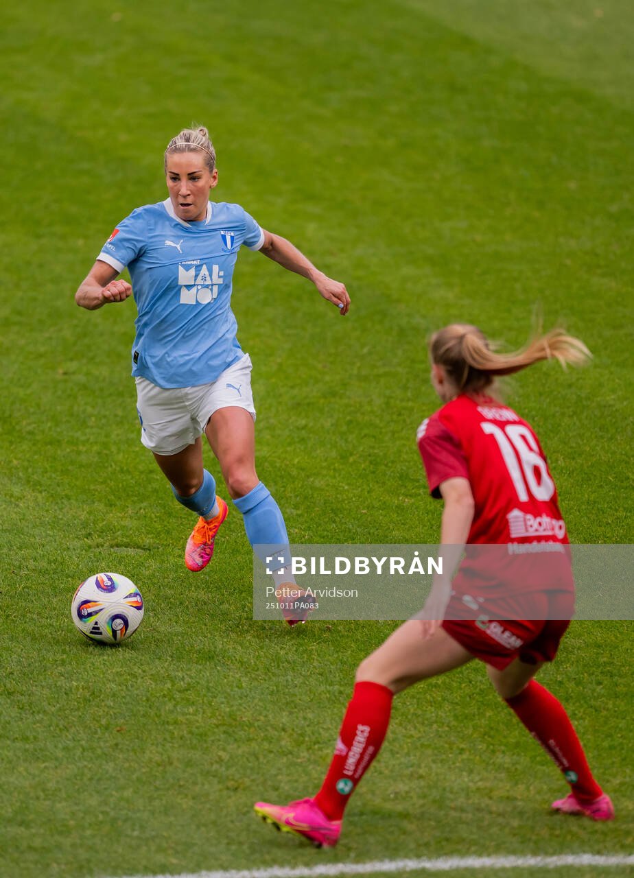 Malmö FFs Mia Persson