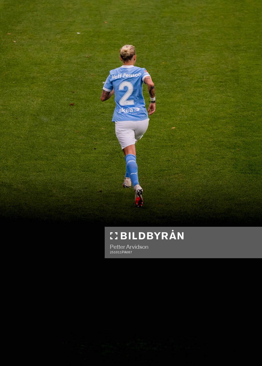 Malmö FFs Nathalie Hoff Persson
