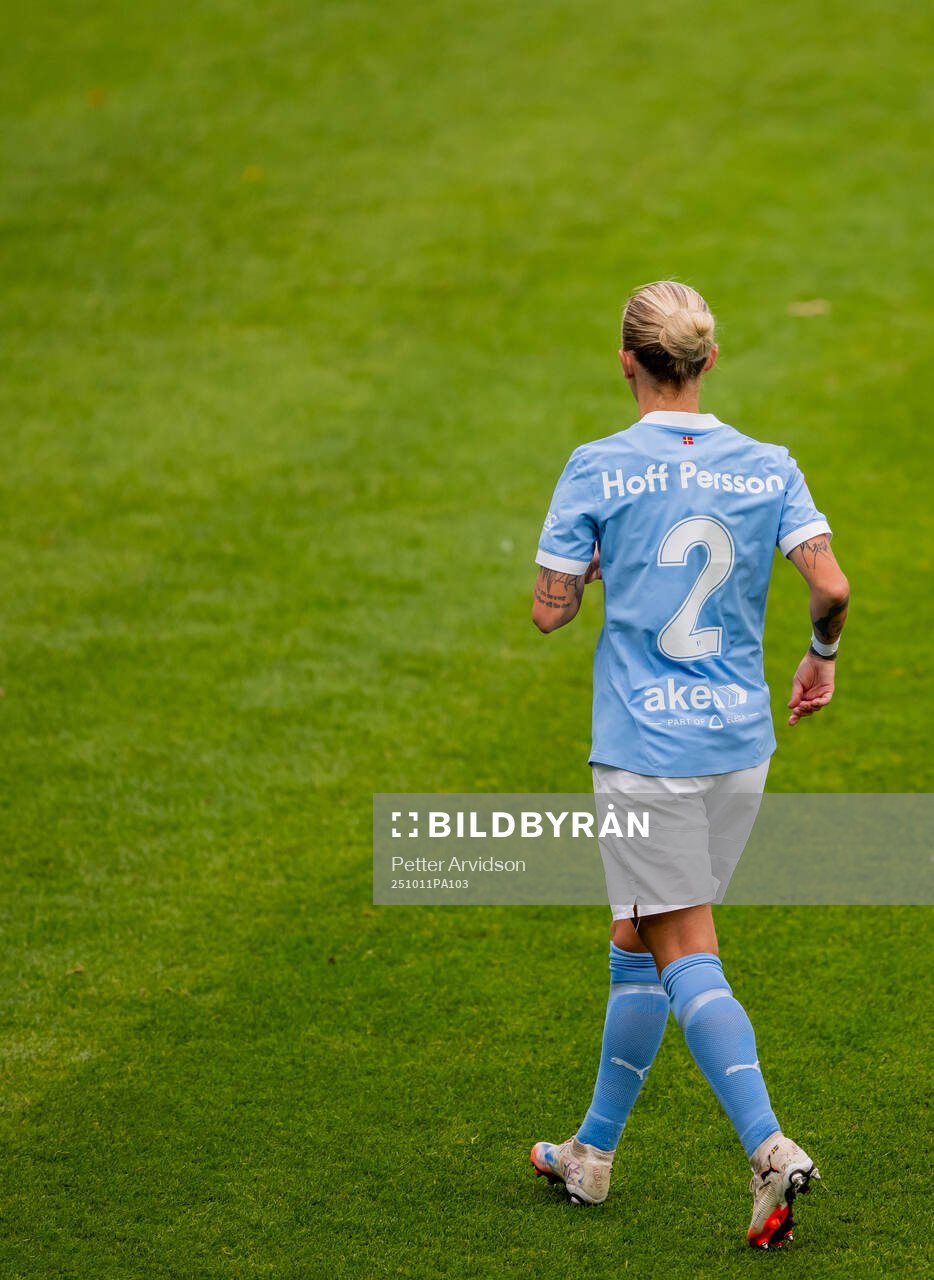 Malmö FFs Nathalie Hoff Persson
