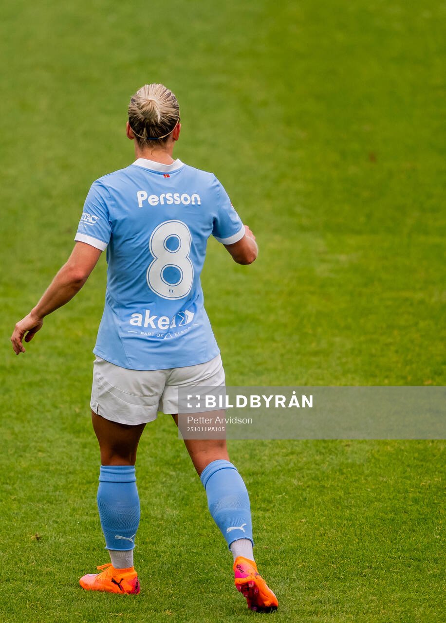 Malmö FFs Mia Persson