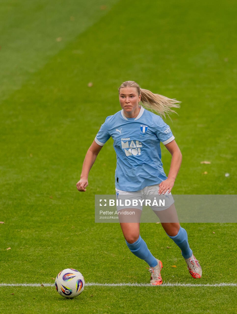 Malmö FFs Ellen Löfqvist