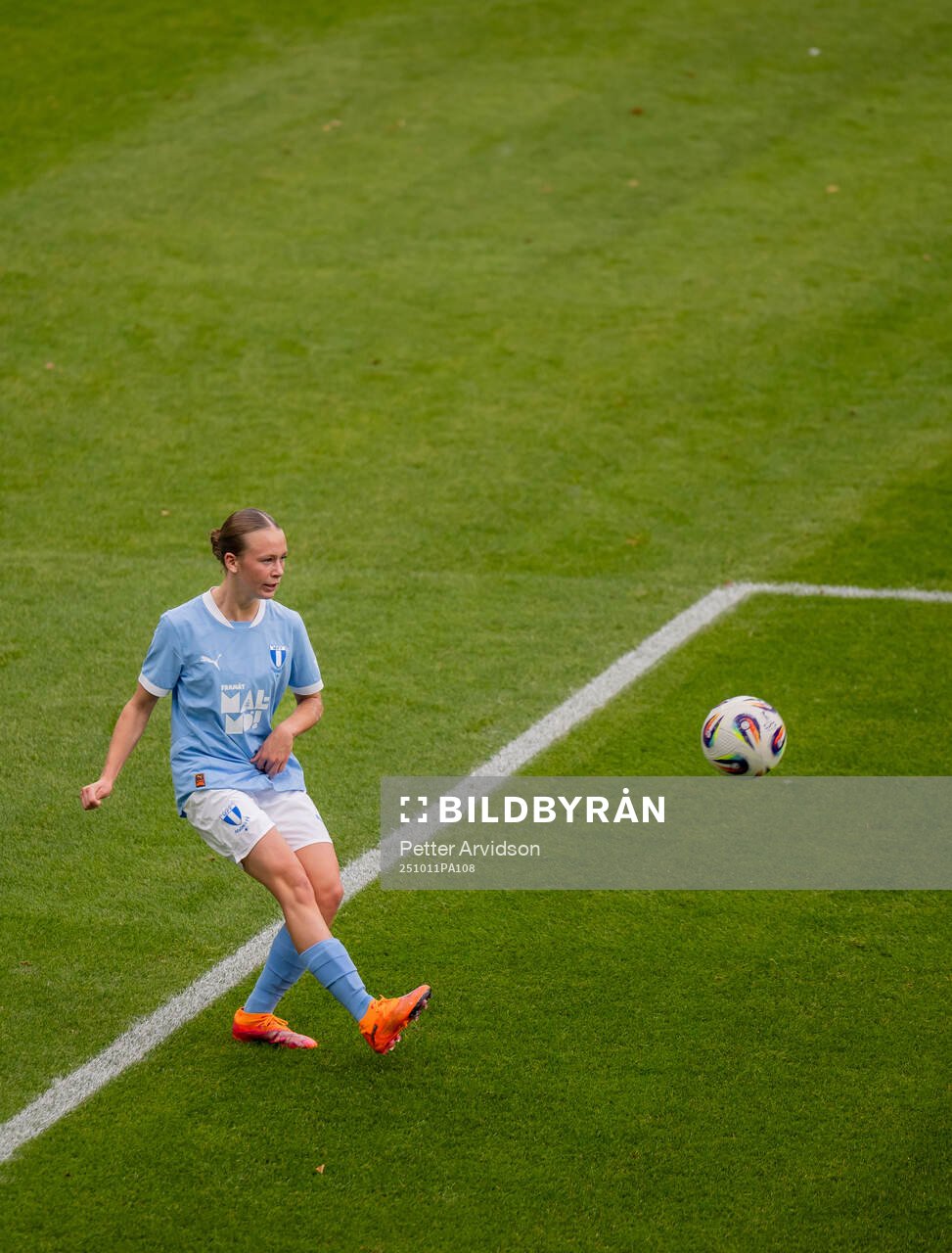 Malmö FFs Lovisa Breland