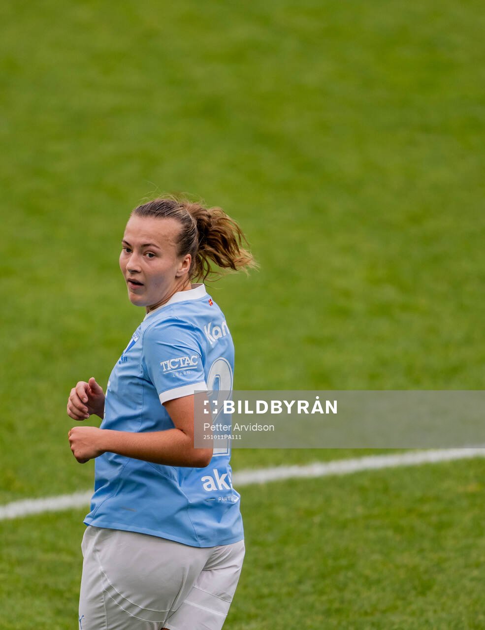 Malmö FFs Sara Kanutte Sørensen Fornes