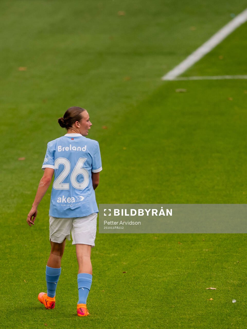 Malmö FFs Lovisa Breland