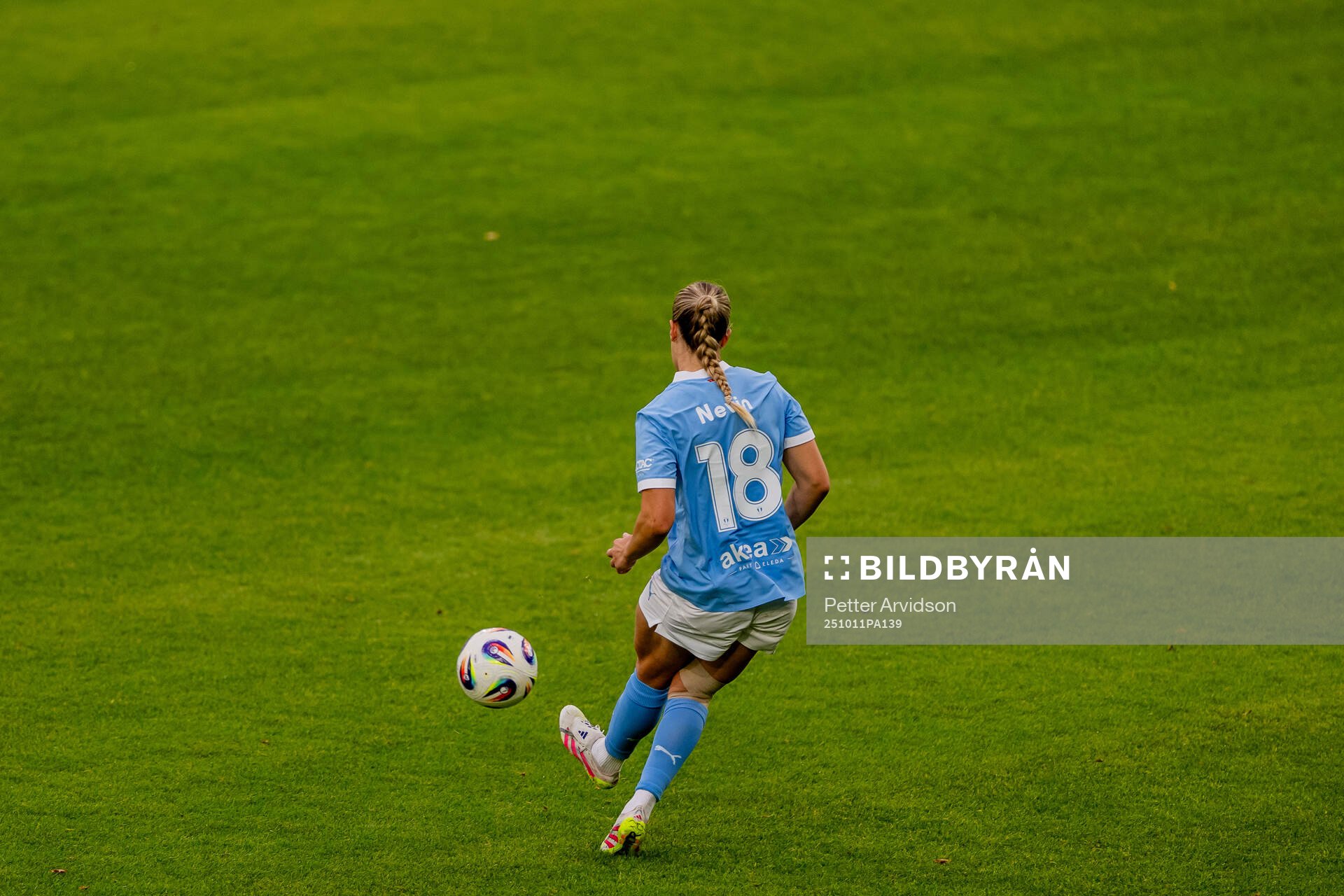 Malmö FFs Courtney Nevin