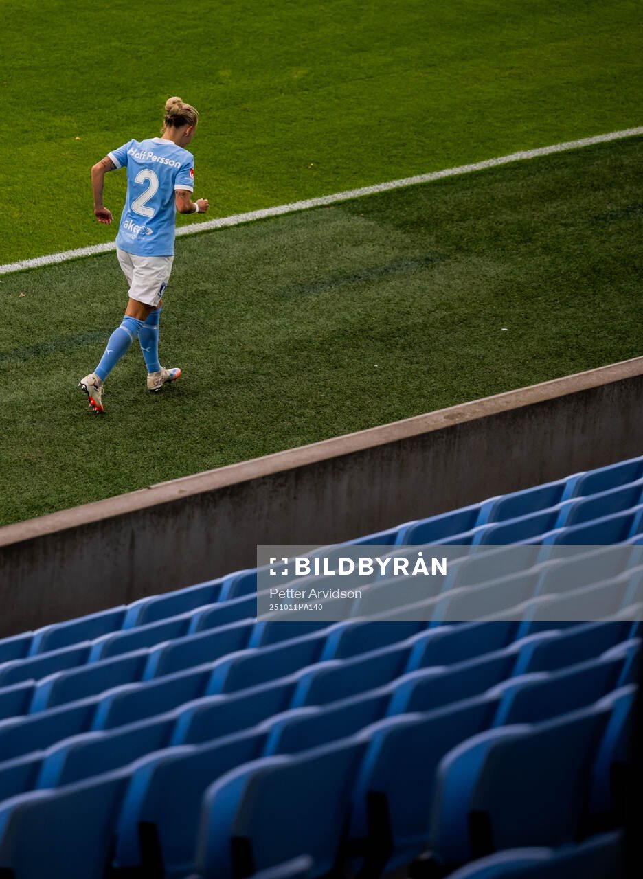 Malmö FFs Nathalie Hoff Persson