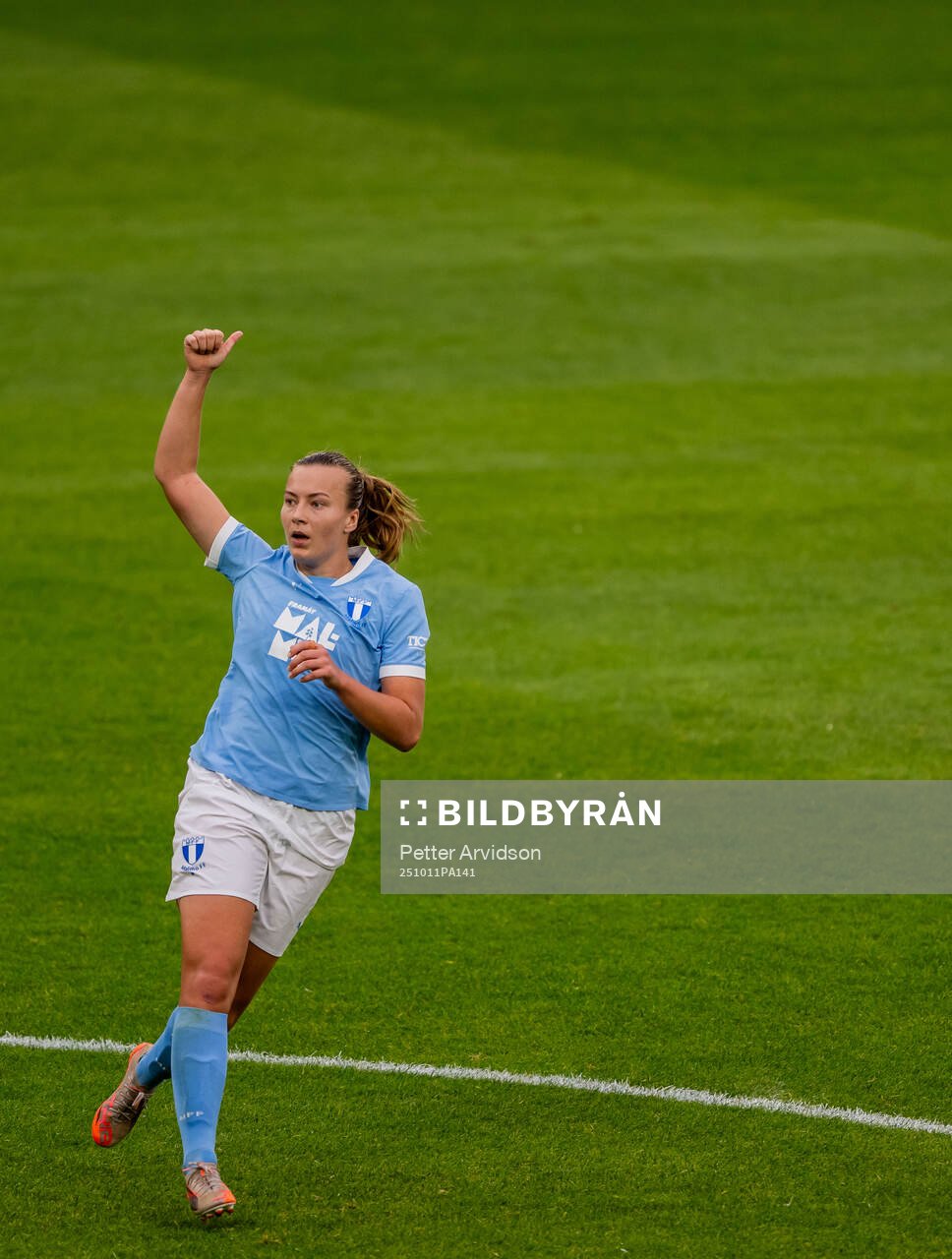 Malmö FFs Sara Kanutte Sørensen Fornes