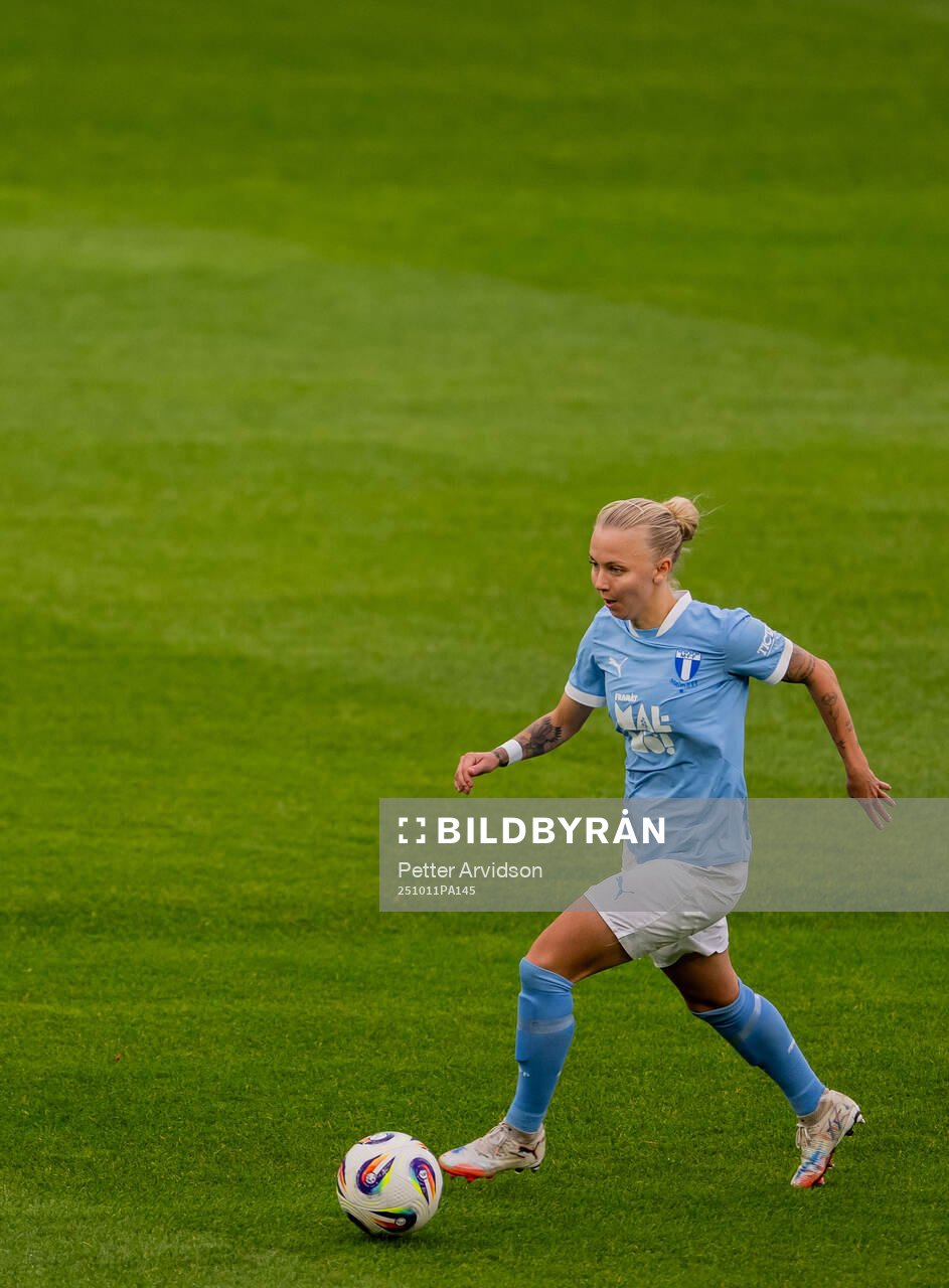 Malmö FFs Nathalie Hoff Persson