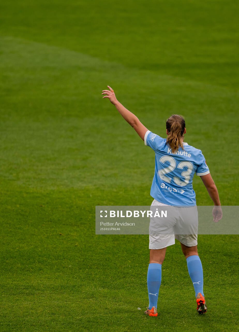 Malmö FFs Sara Kanutte Sørensen Fornes
