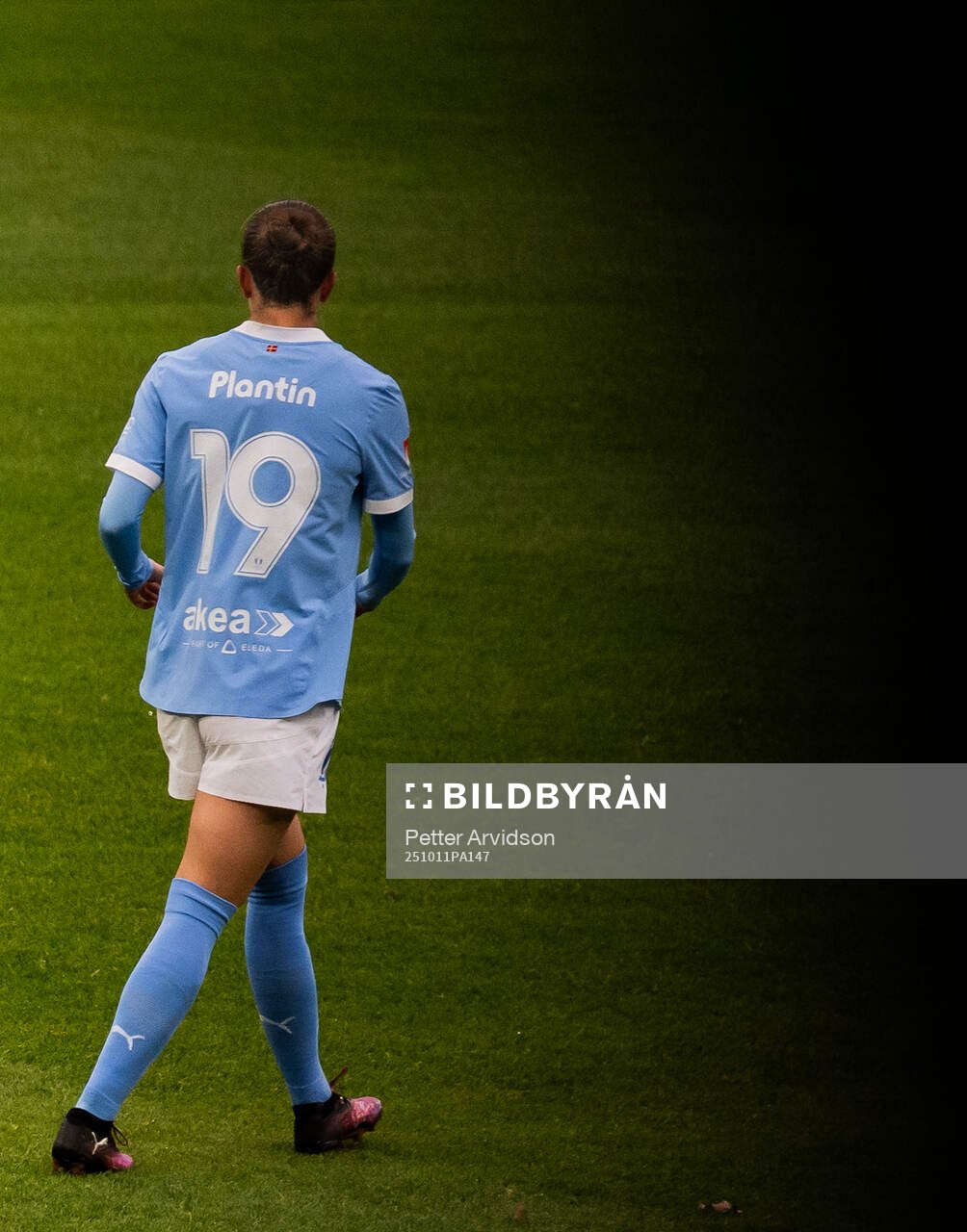 Malmö FFs Anna Plantin