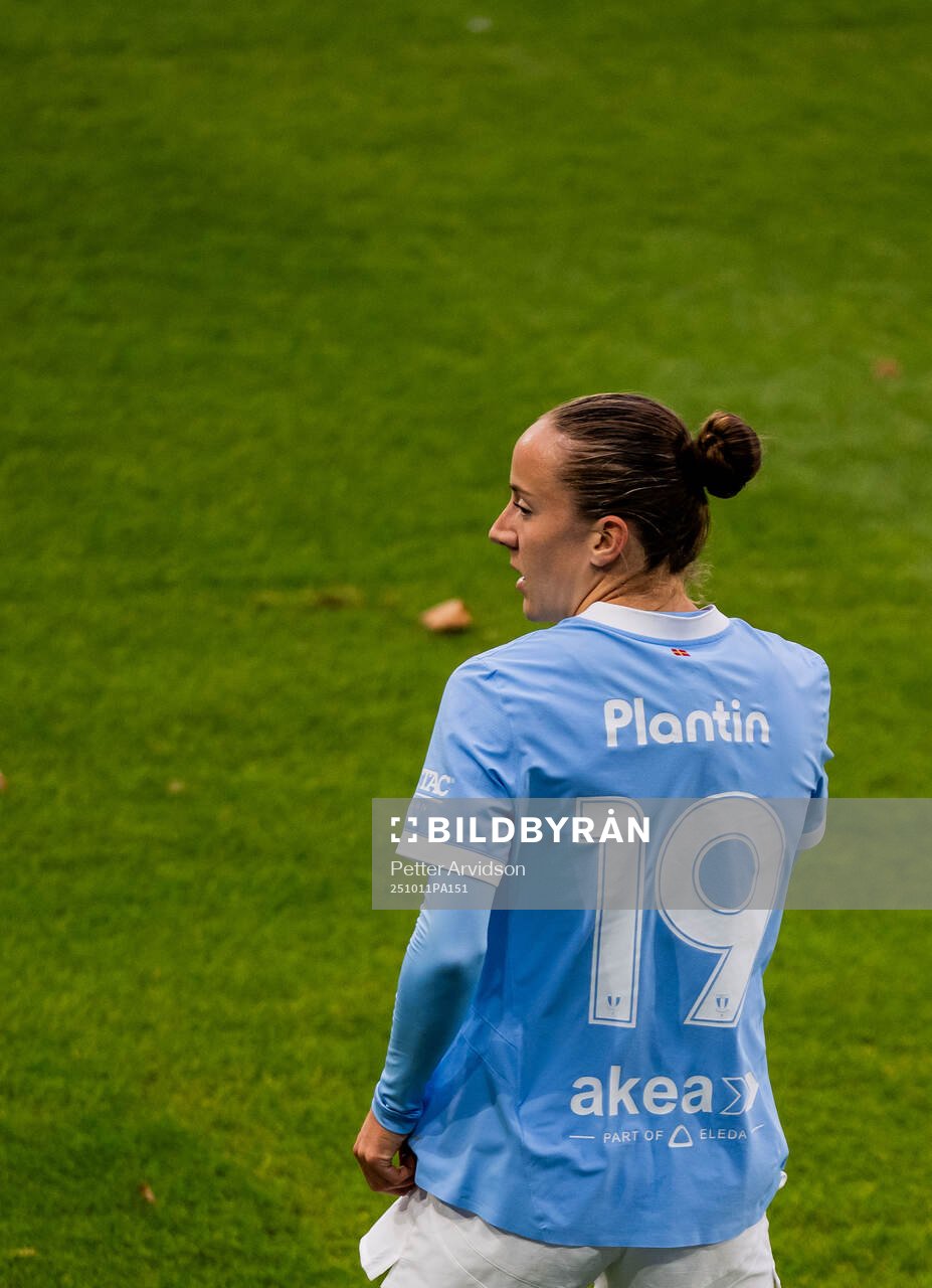 Malmö FFs Anna Plantin