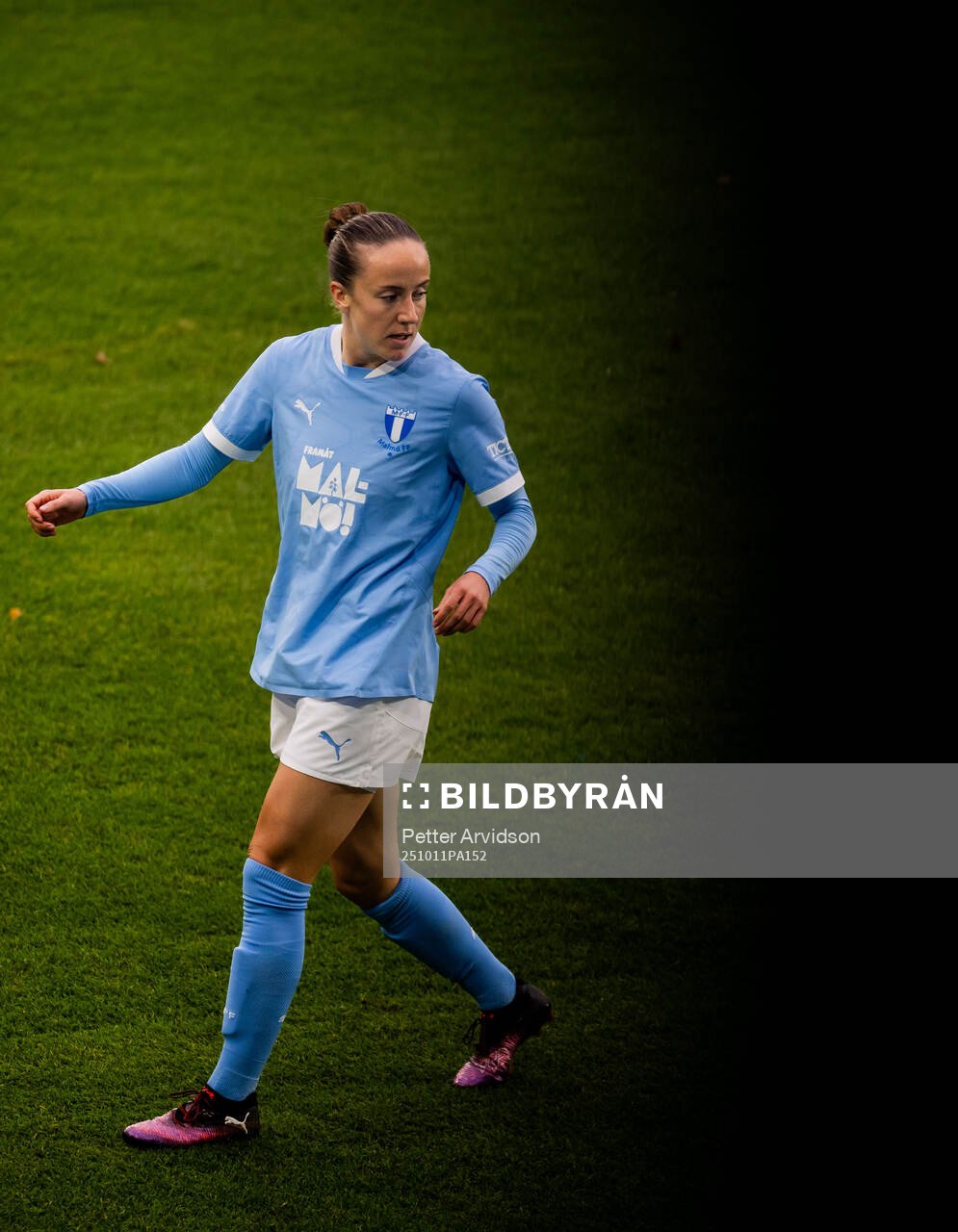 Malmö FFs Anna Plantin