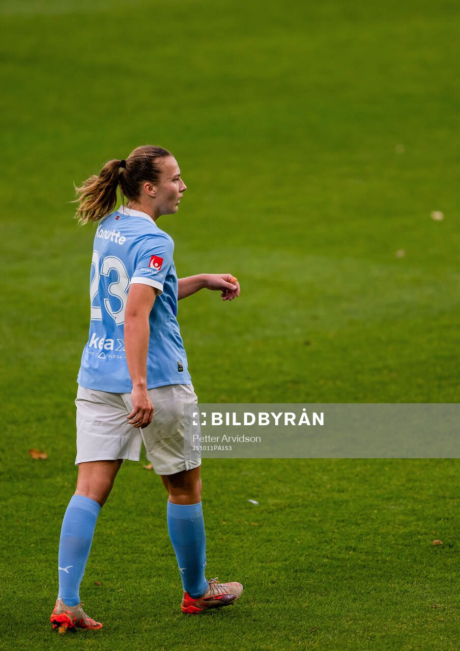 Malmö FFs Sara Kanutte Sørensen Fornes