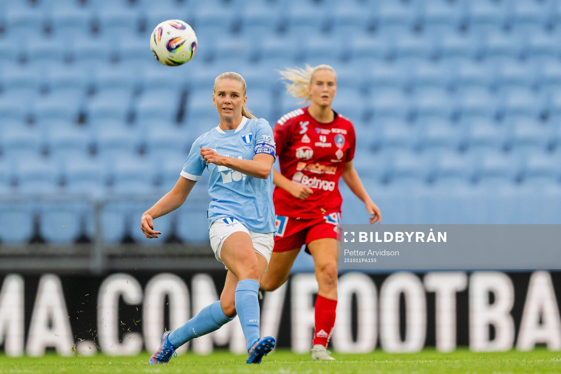 Malmö FFs Nellie Lilja