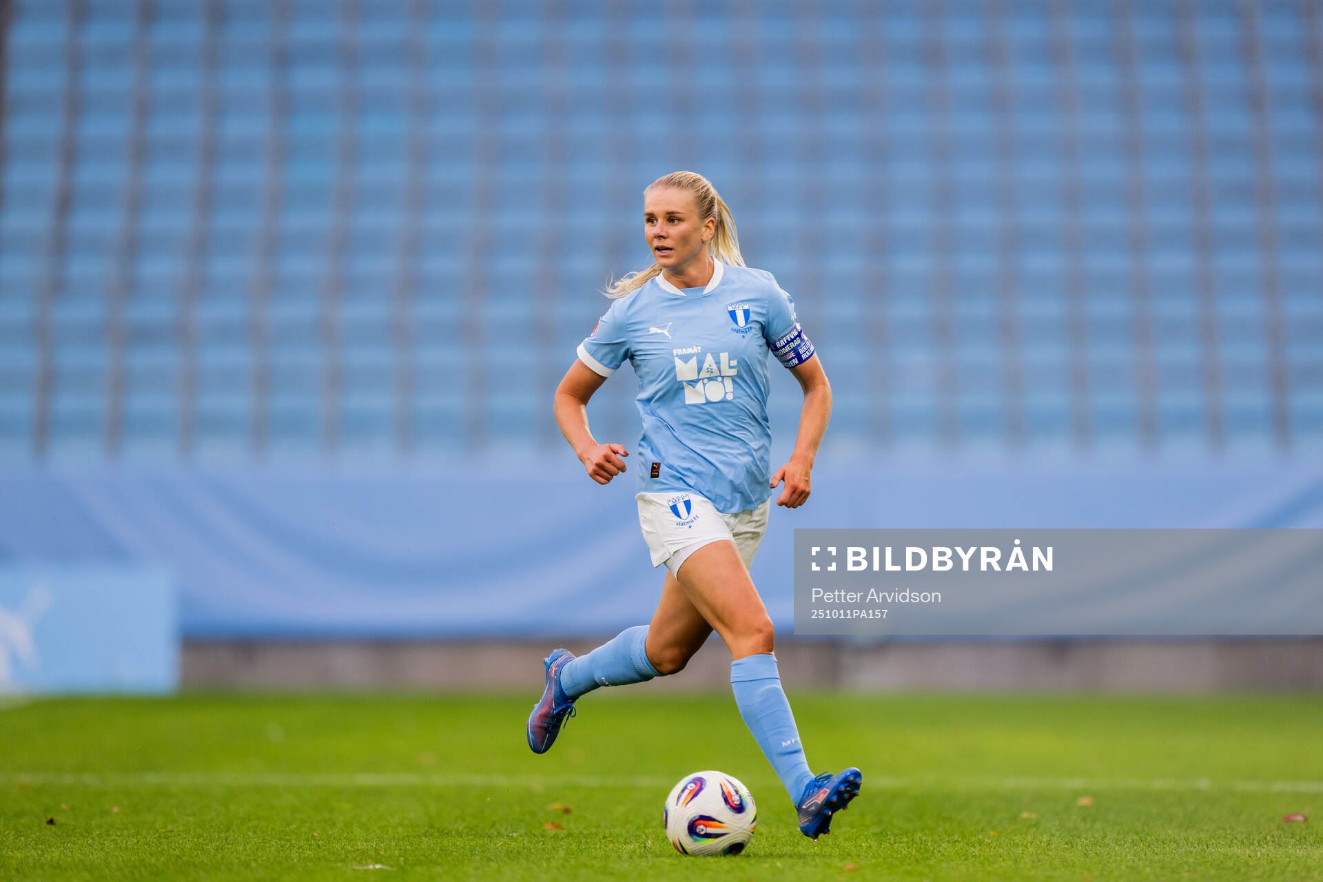 Malmö FFs Nellie Lilja