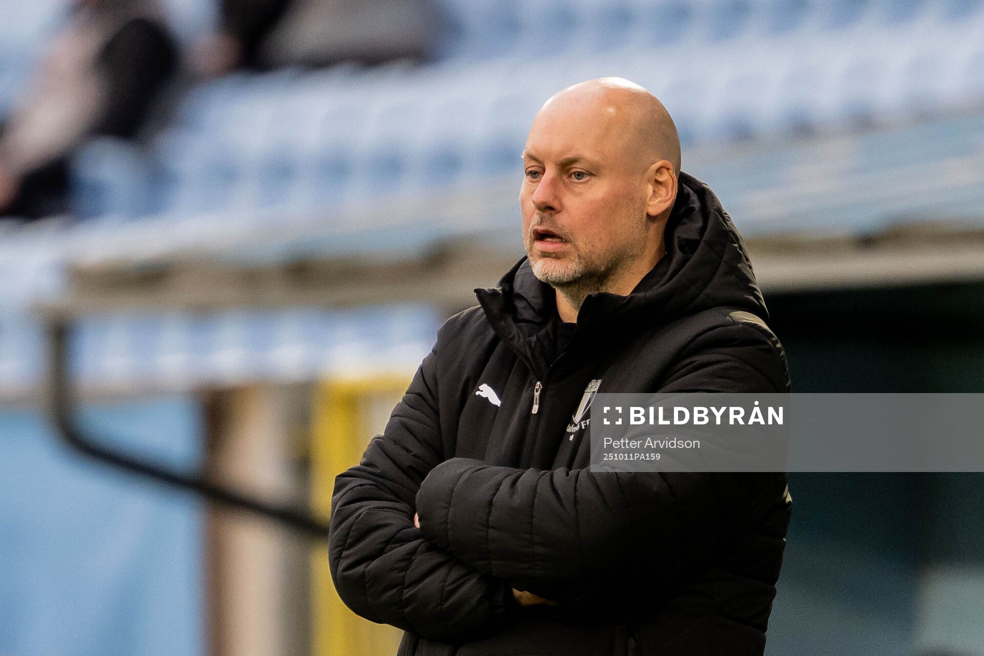 Malmö FFs tränare Jonas Valfridsson