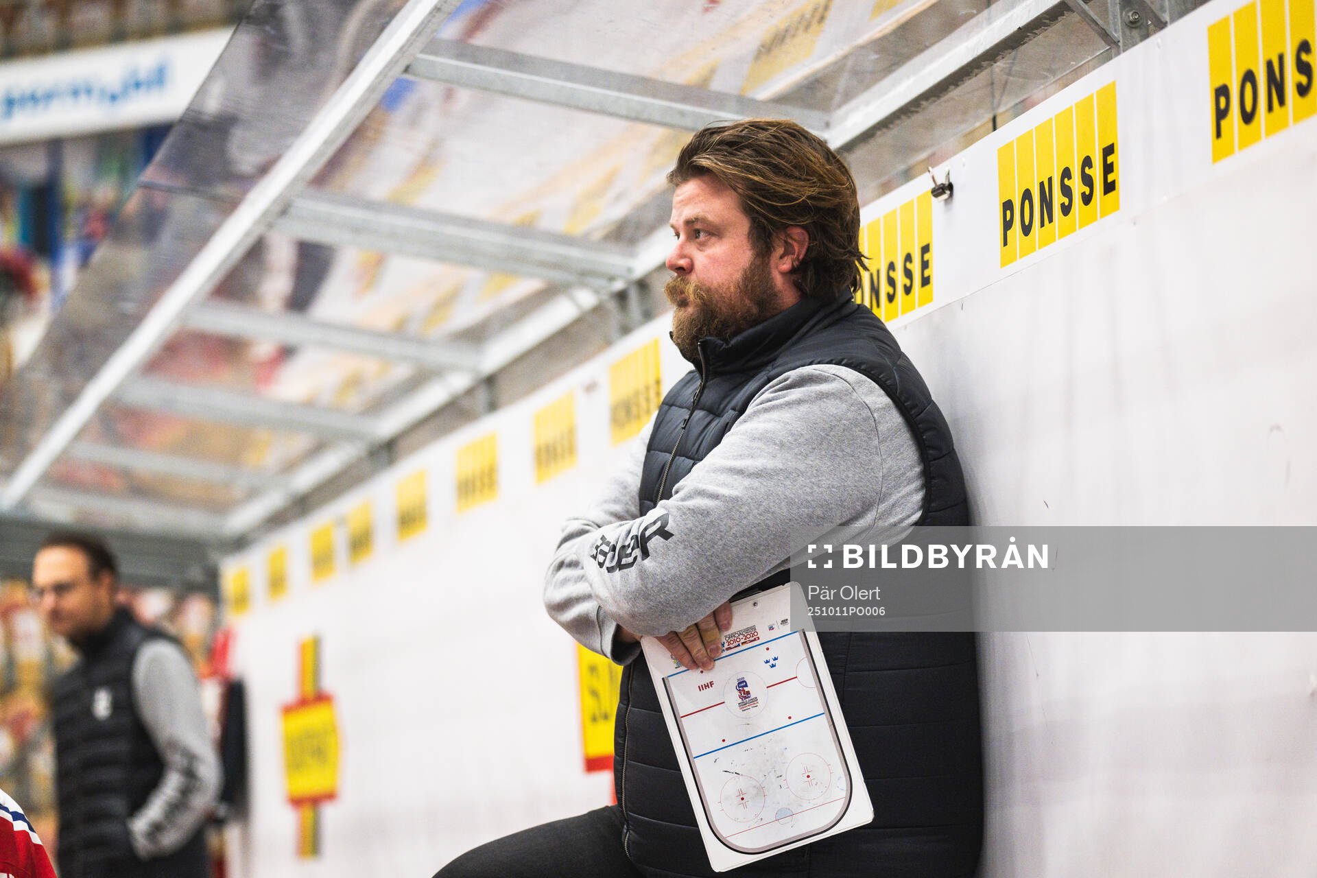 Timrås tränare Martin Nilsson