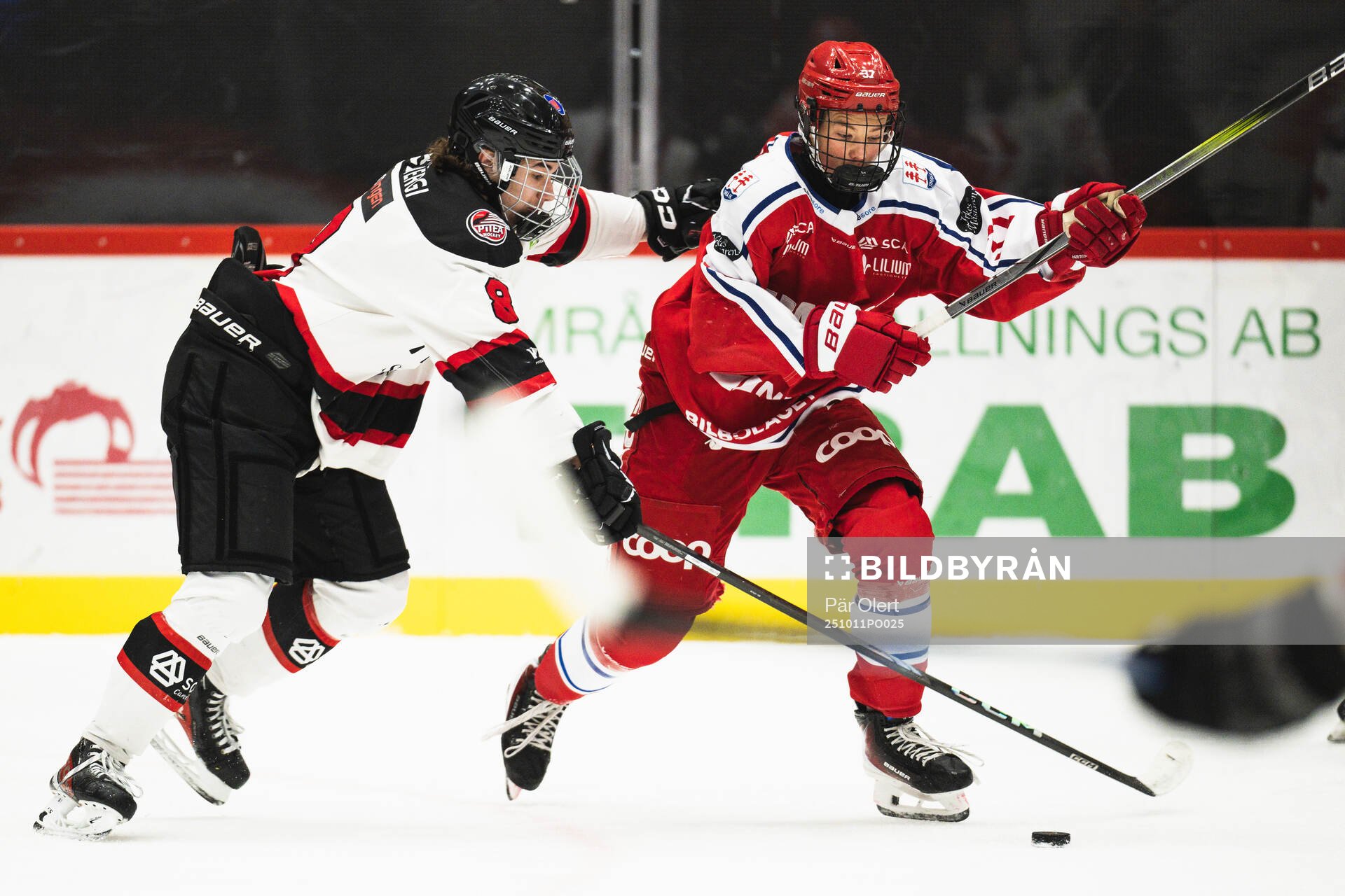 Timrås Manfred Wennerberg och Piteås Bronislav Kotenko