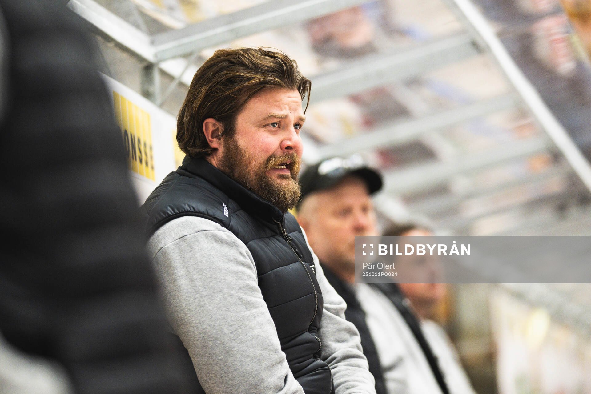 Timrås tränare Martin Nilsson