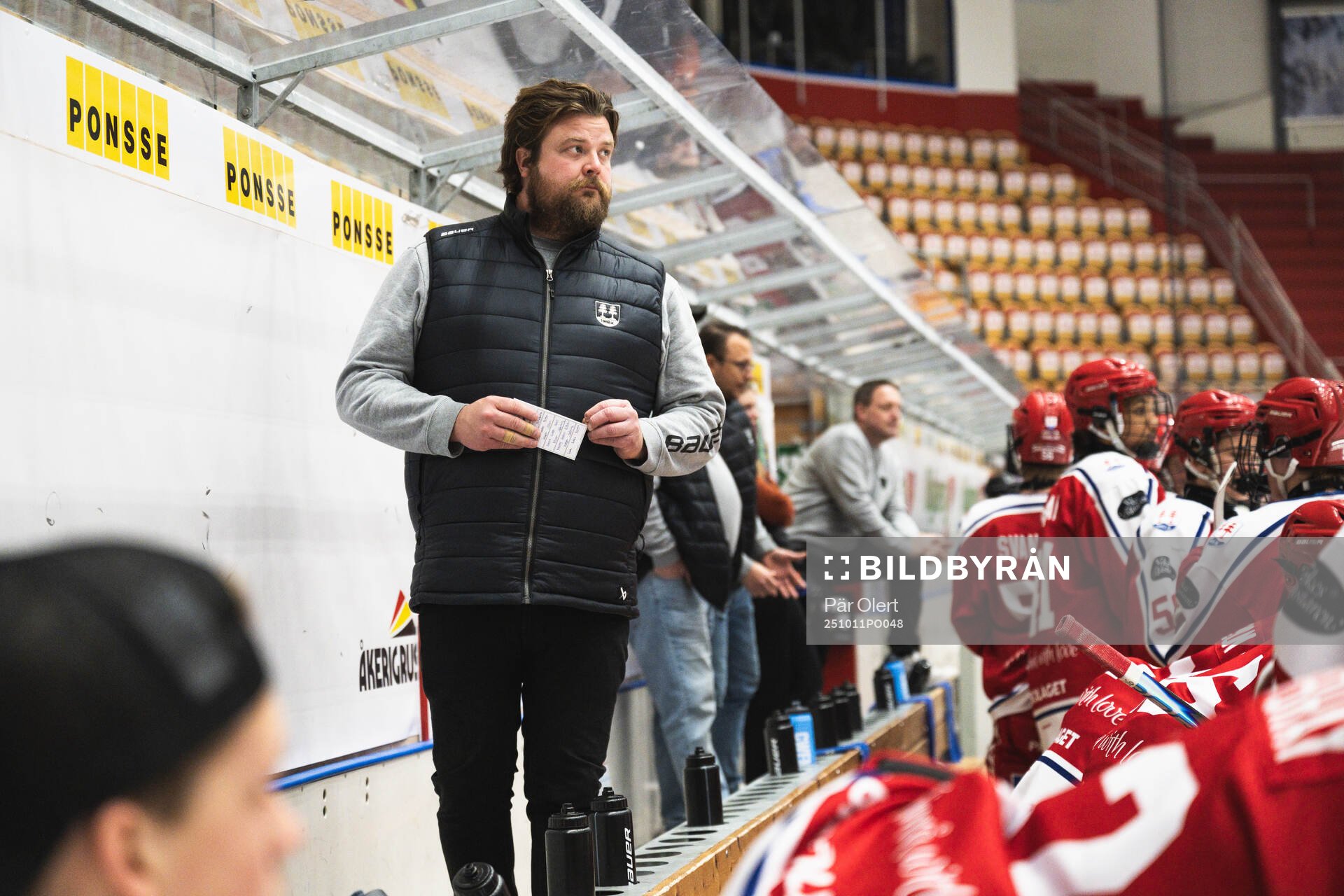 Timrås tränare Martin Nilsson
