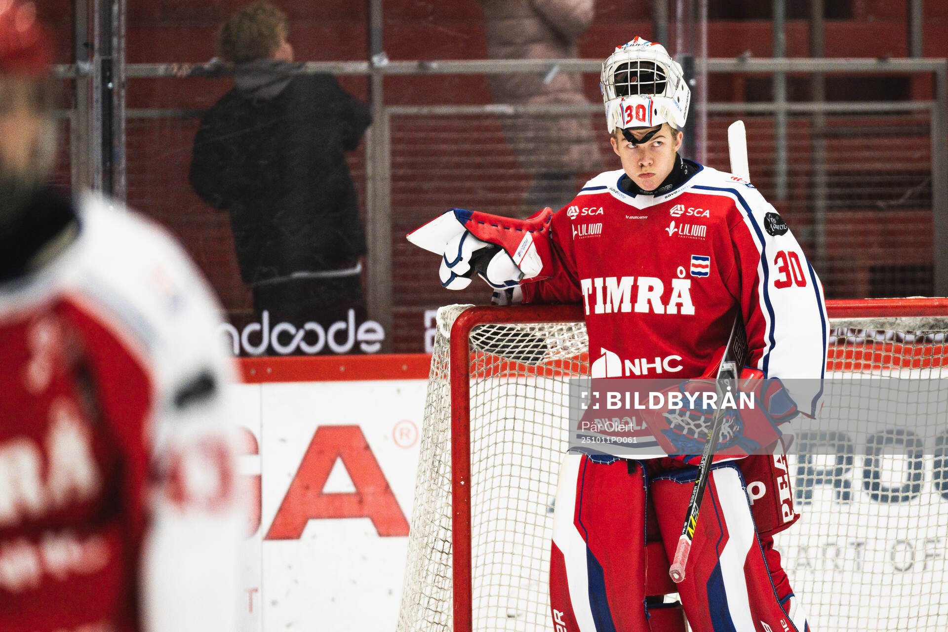 Timrås målvakt Max Antonsson