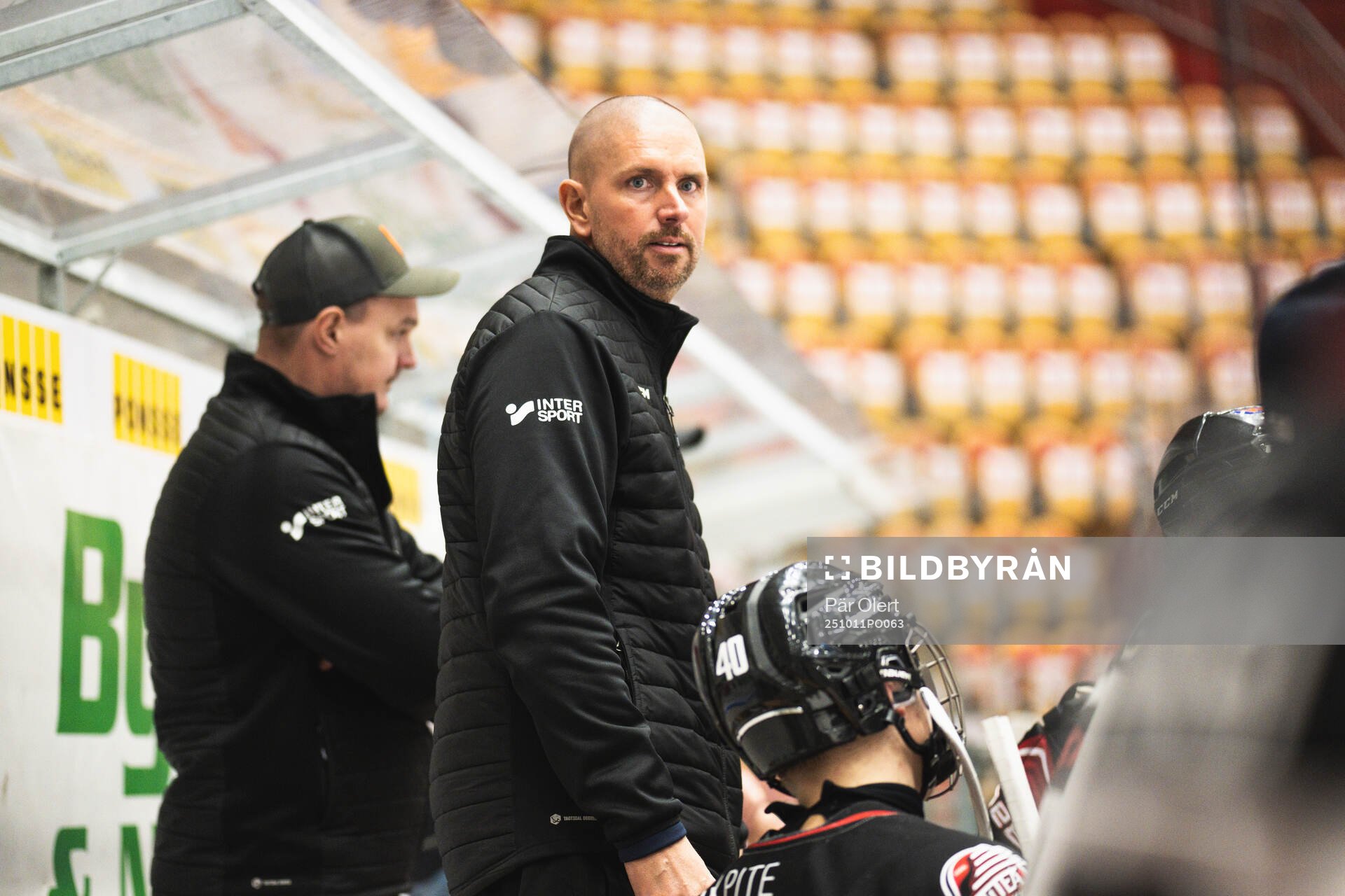 Piteås tränare Michael Berglund