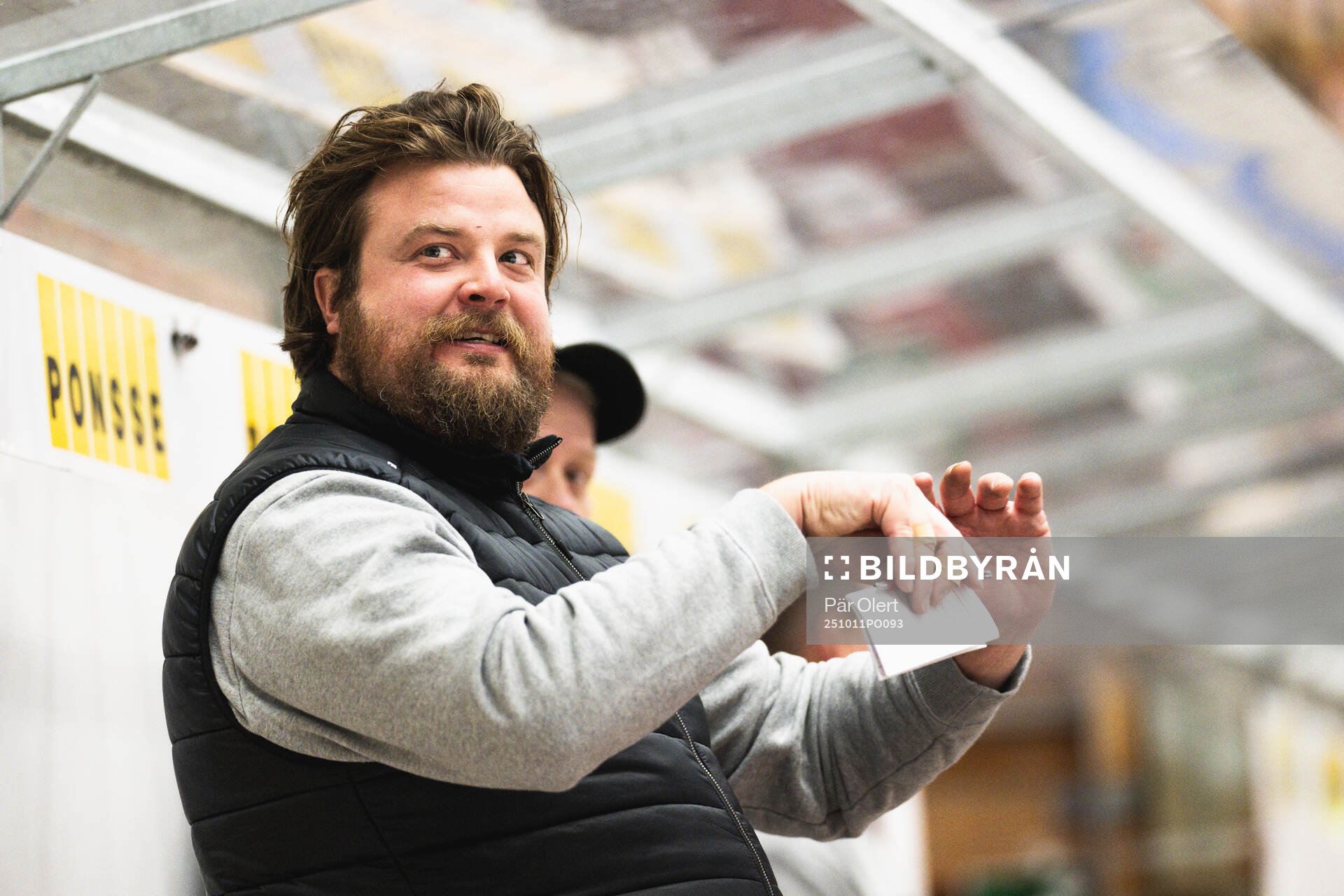 Timrås tränare Martin Nilsson