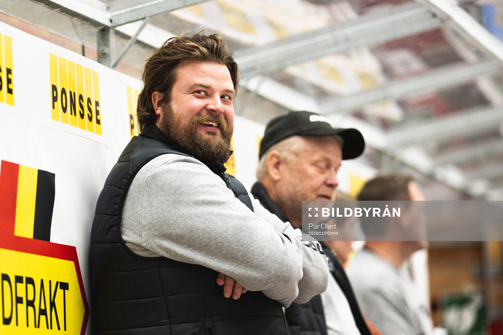 Timrås tränare Martin Nilsson