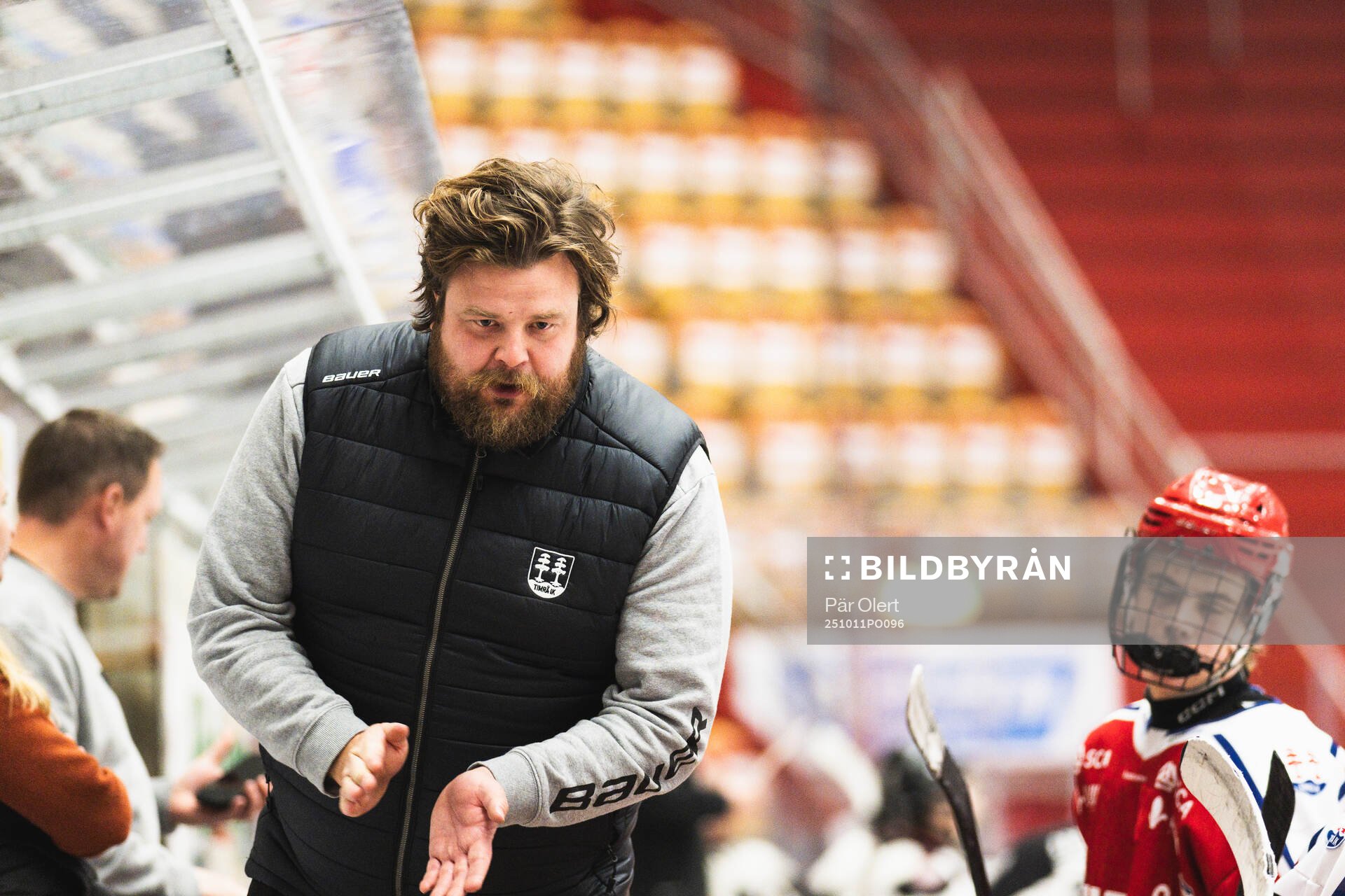 Timrås tränare Martin Nilsson