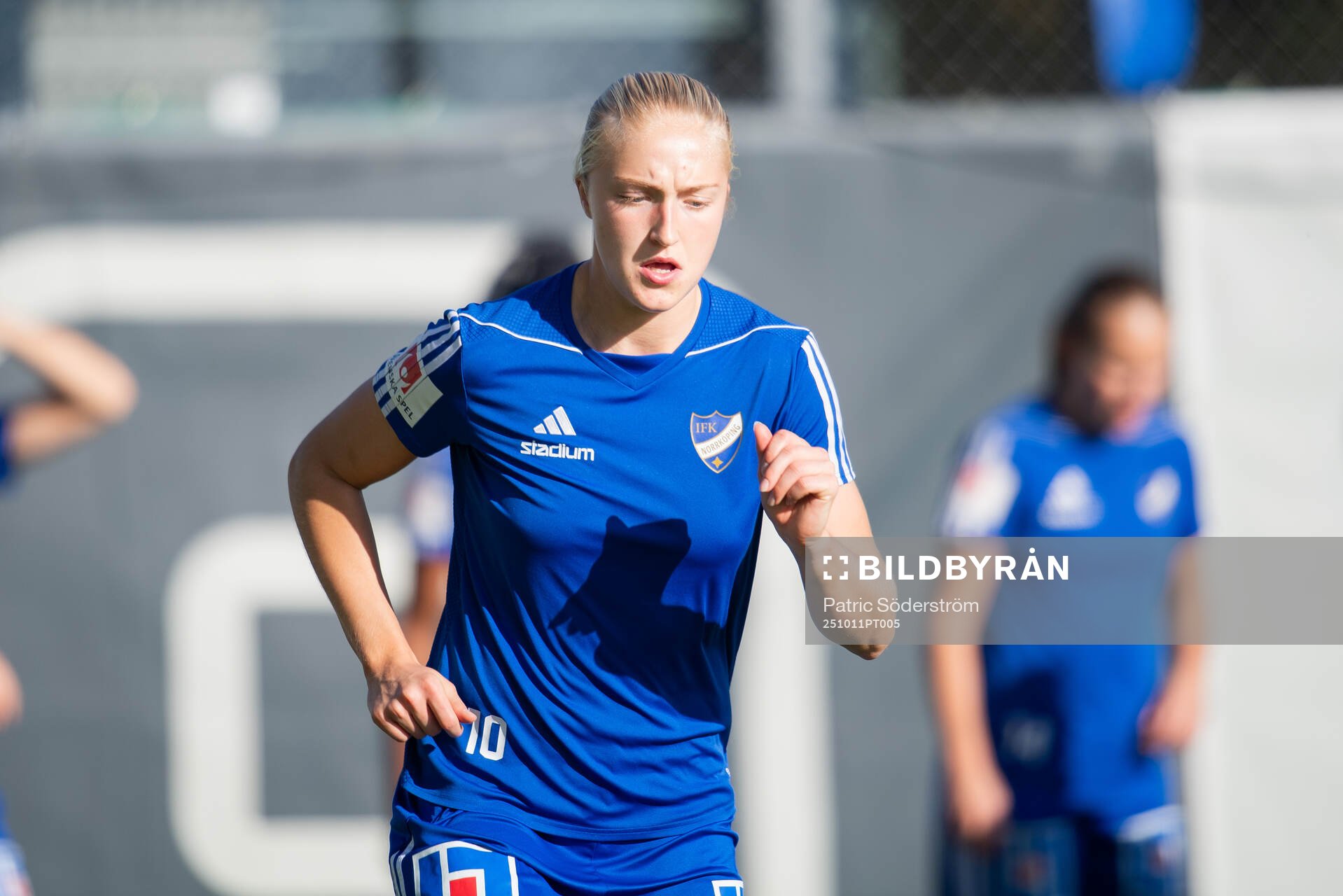 IFK Norrköping FKs lagkapten Wilma Leidhammar