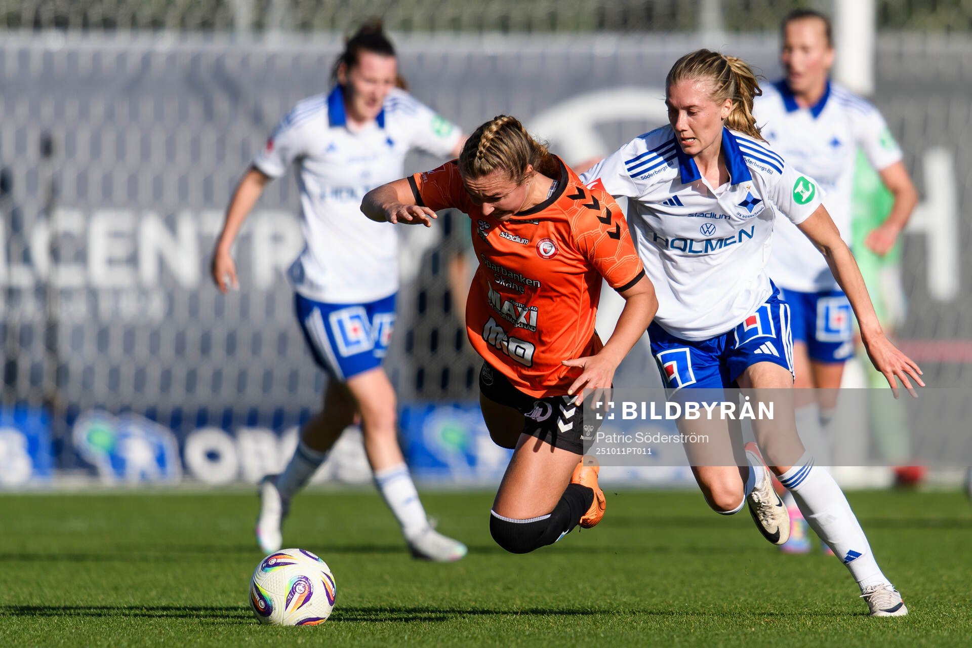 Kristianstads Alexandra Johannsdottir och IFK Norrköpings