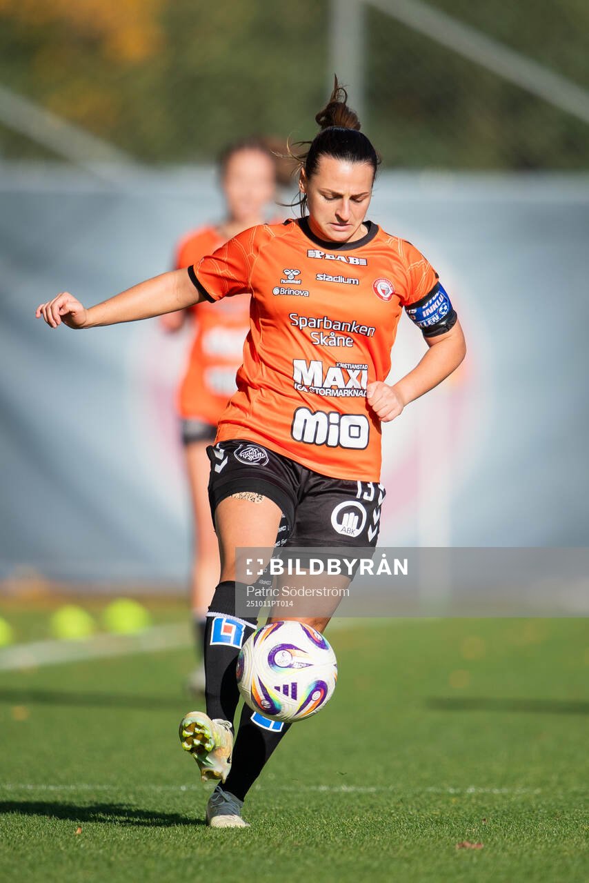 Kristianstads DFFs Emma Petrovic
