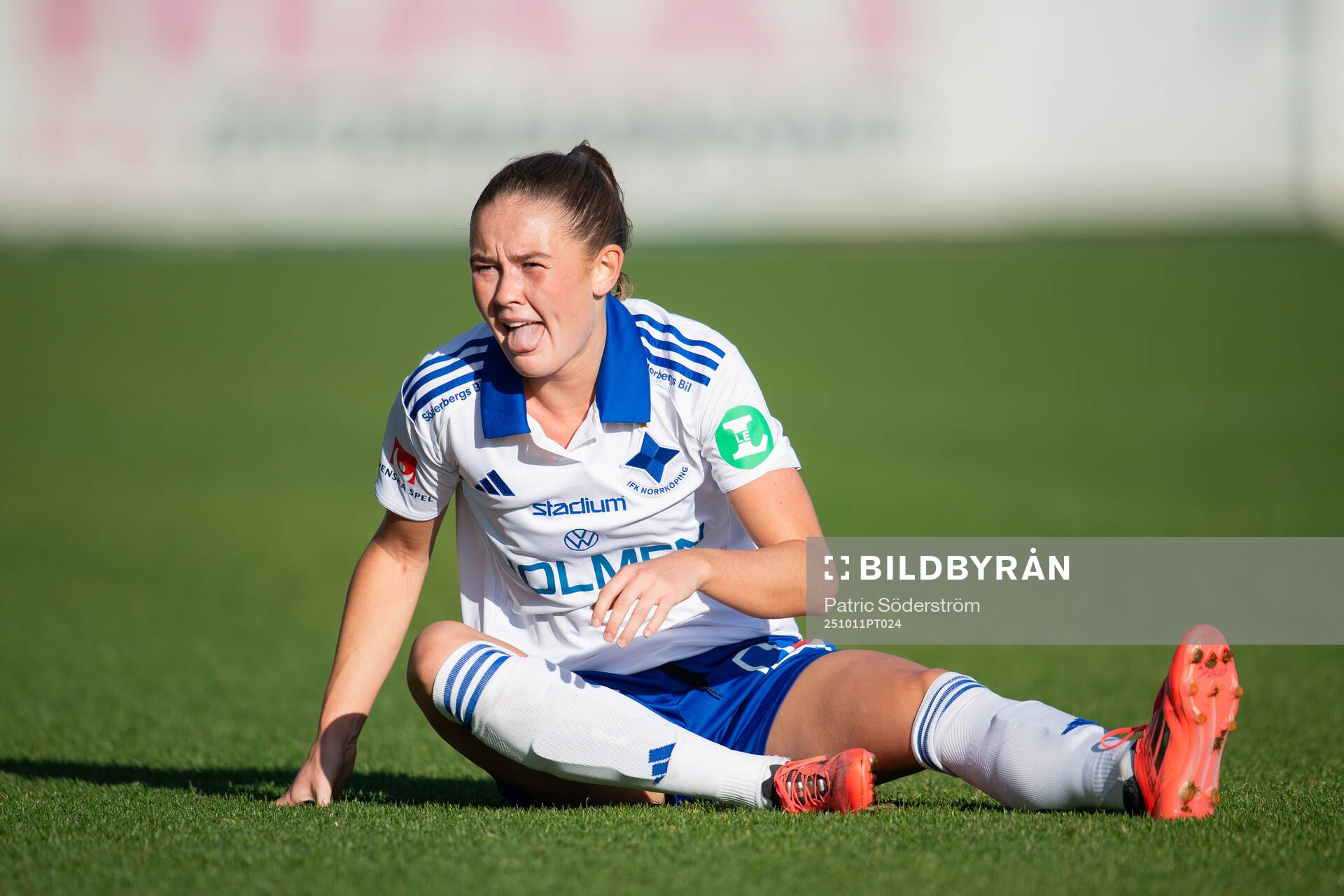 IFK Norrköping FKs Svea Rehnberg