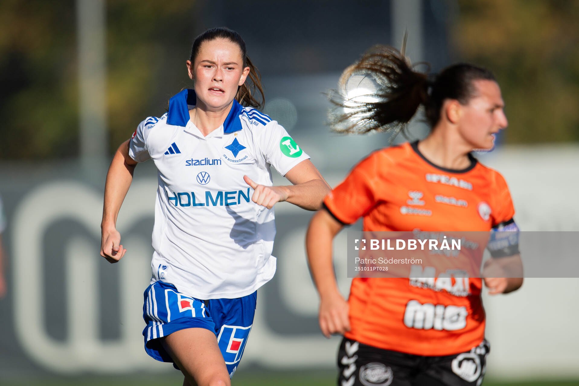 IFK Norrköping FKs Svea Rehnberg