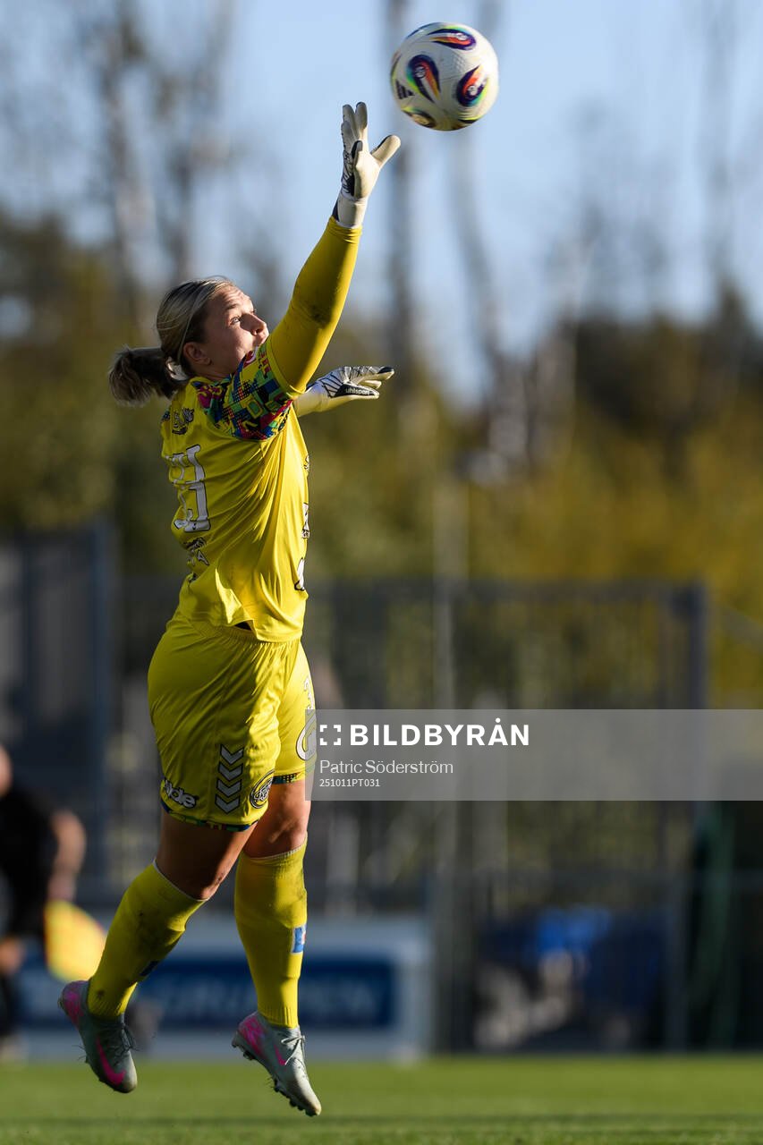 Kristianstads målvakt Moa Olsson