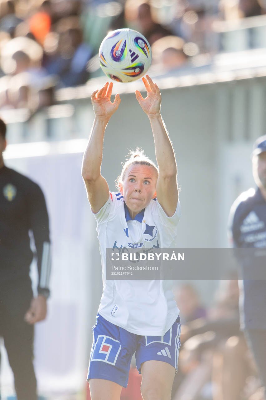 IFK Norrköping FKs Jessica Wik