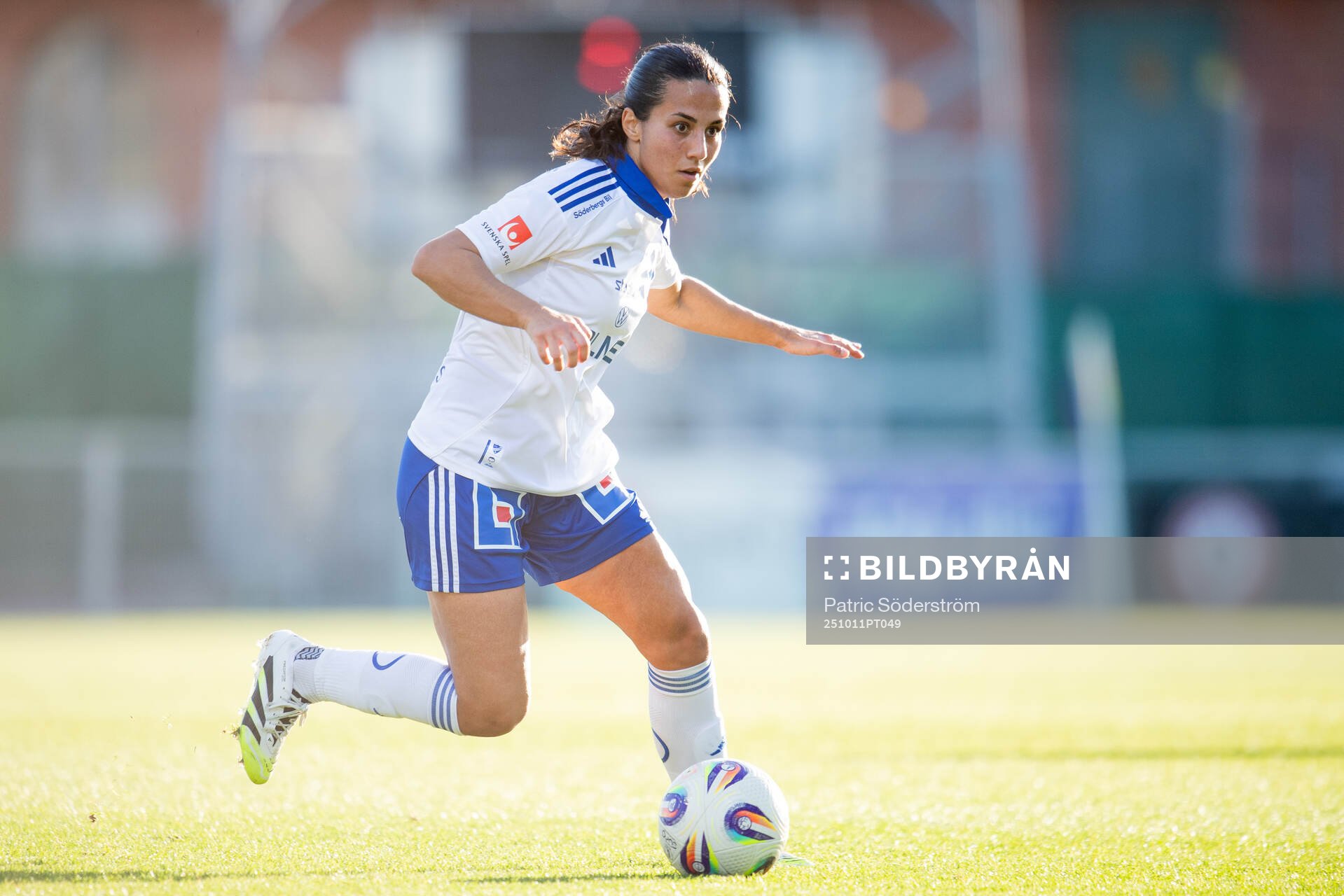IFK Norrköping FKs Vesna Milivojevic