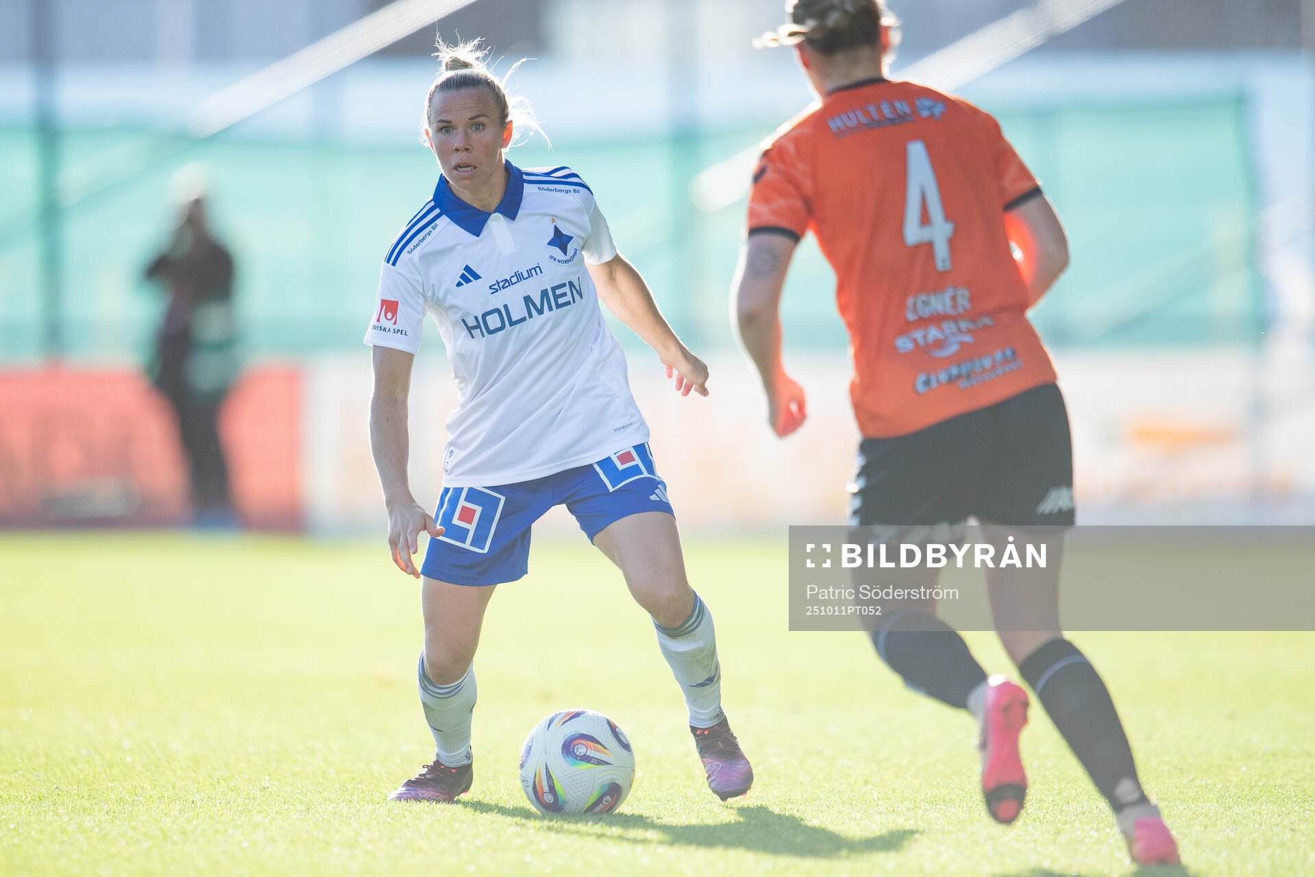 IFK Norrköping FKs Jessica Wik