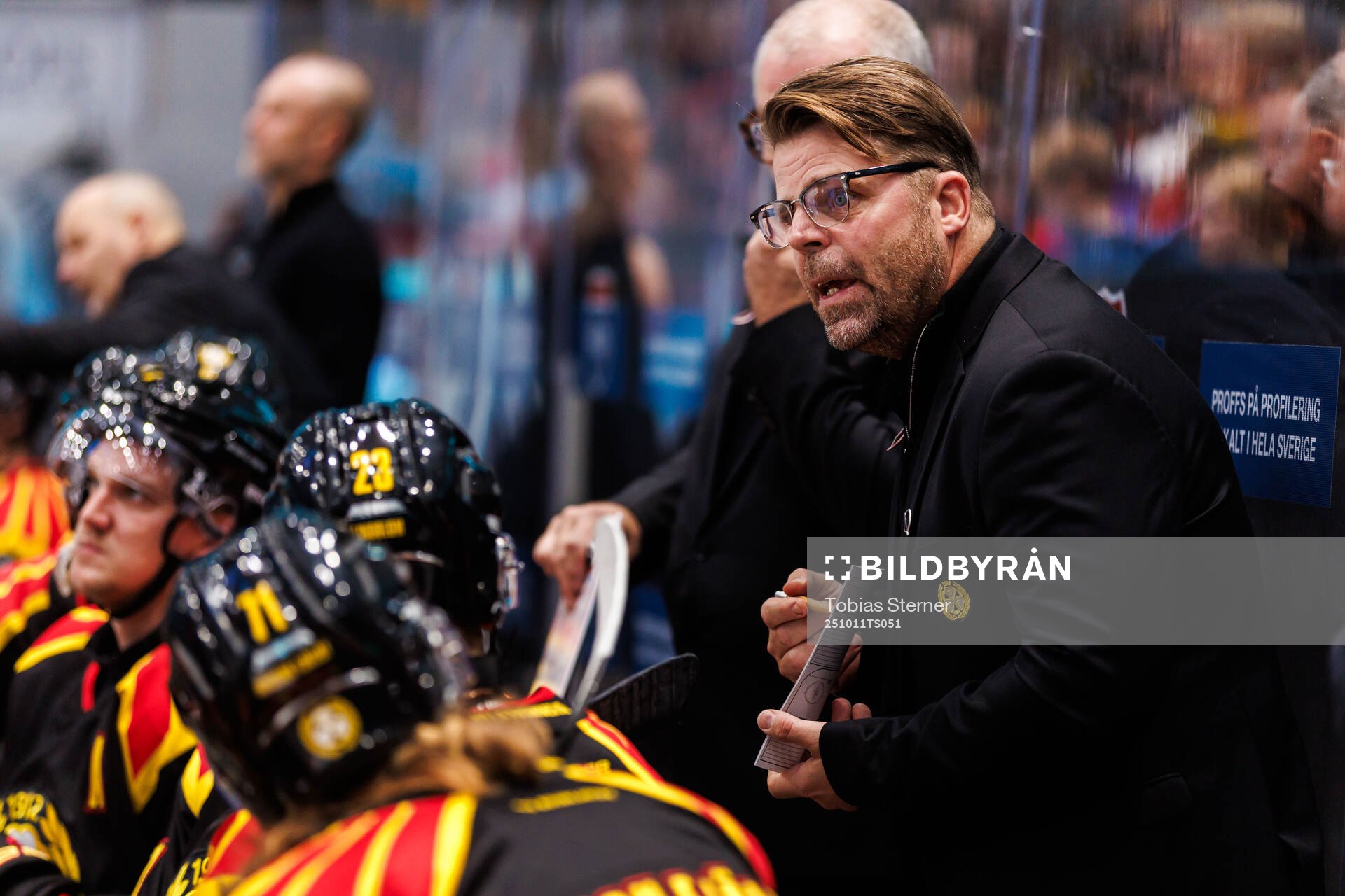Brynäs assisterande tränare Ove Molin