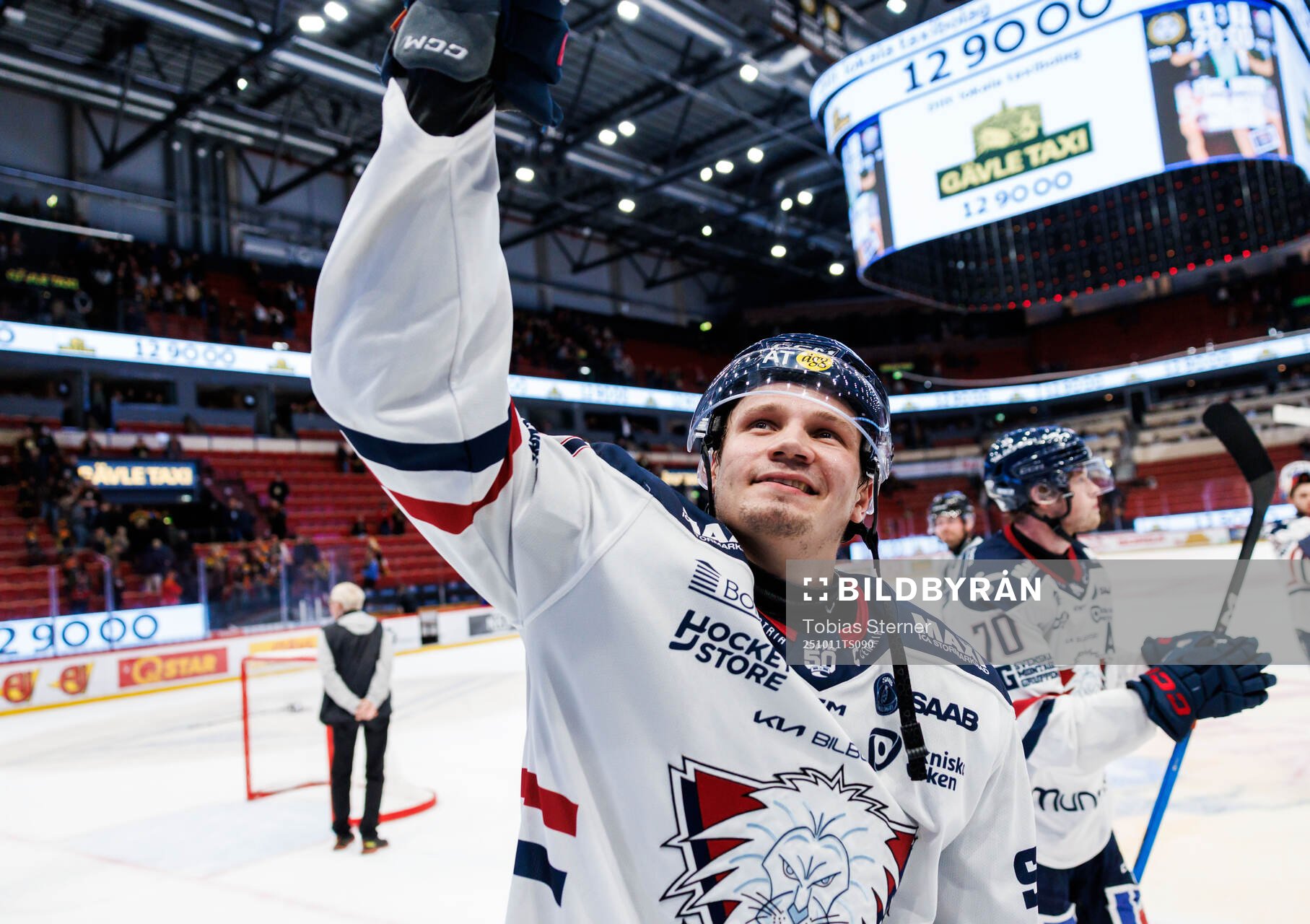 Linköpings Eskild Bakke Olsen jublar